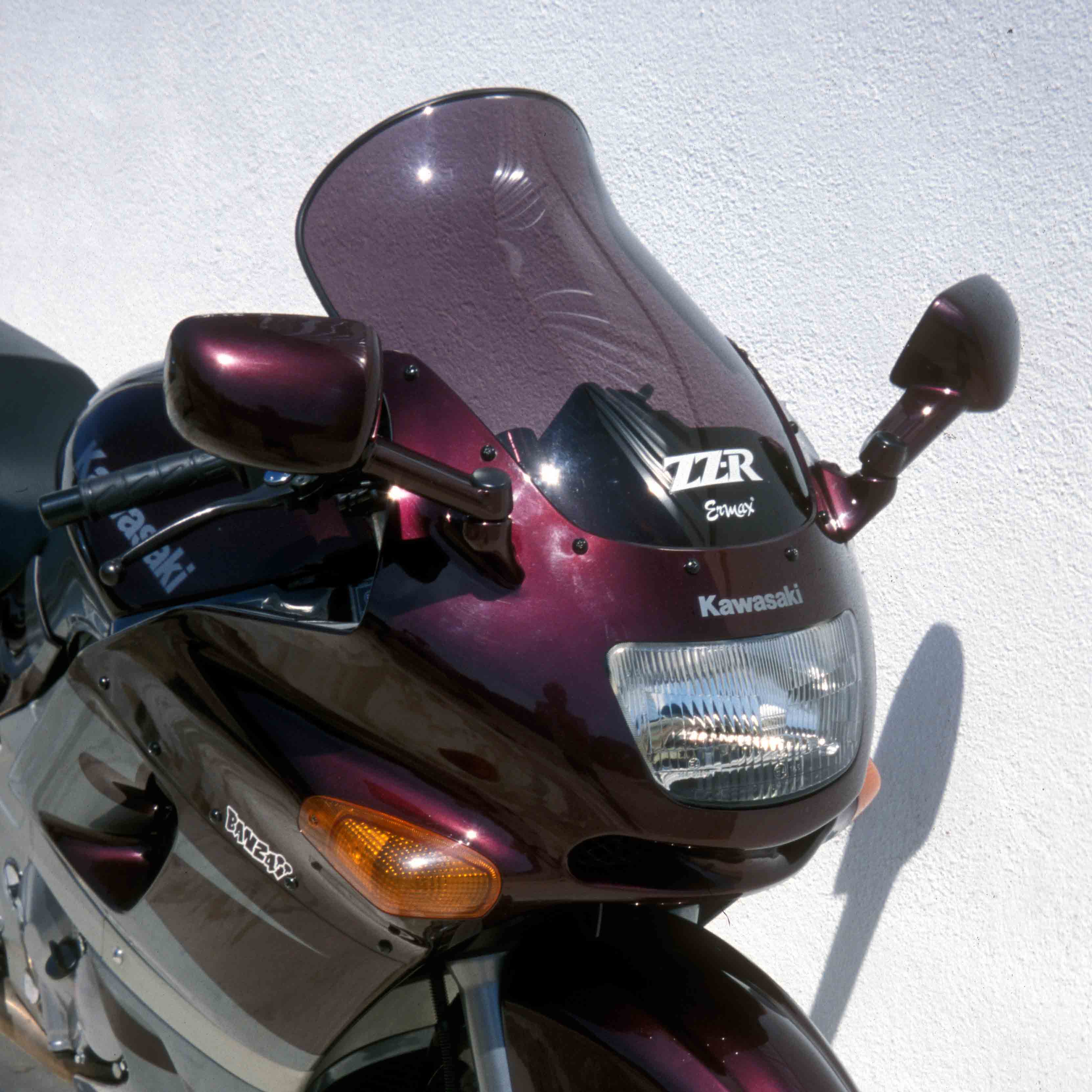 Ermax verhoogd windscherm Kawasaki ZZR1100 (1993-2002) E010301021