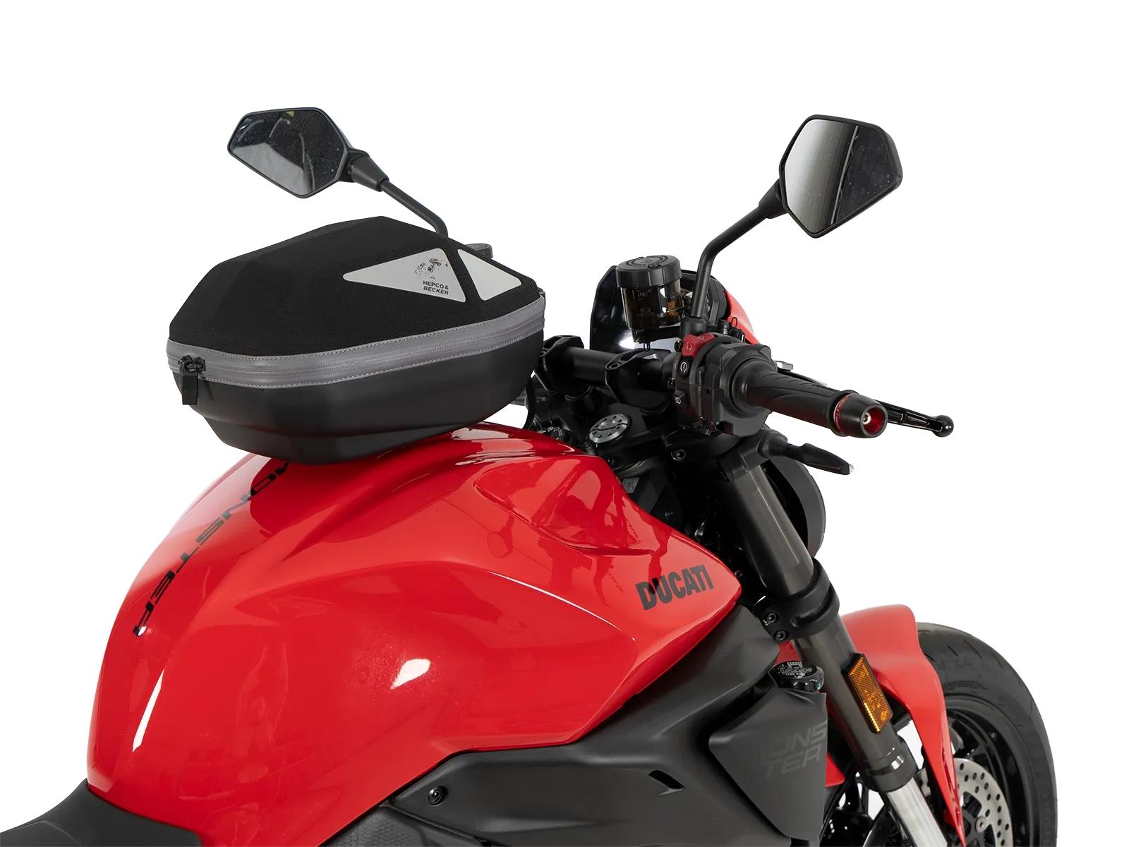 Hepco en Becker bevestiging Tanktas Ducati Monster 890 / Plus (2026-) HE51677140009 7