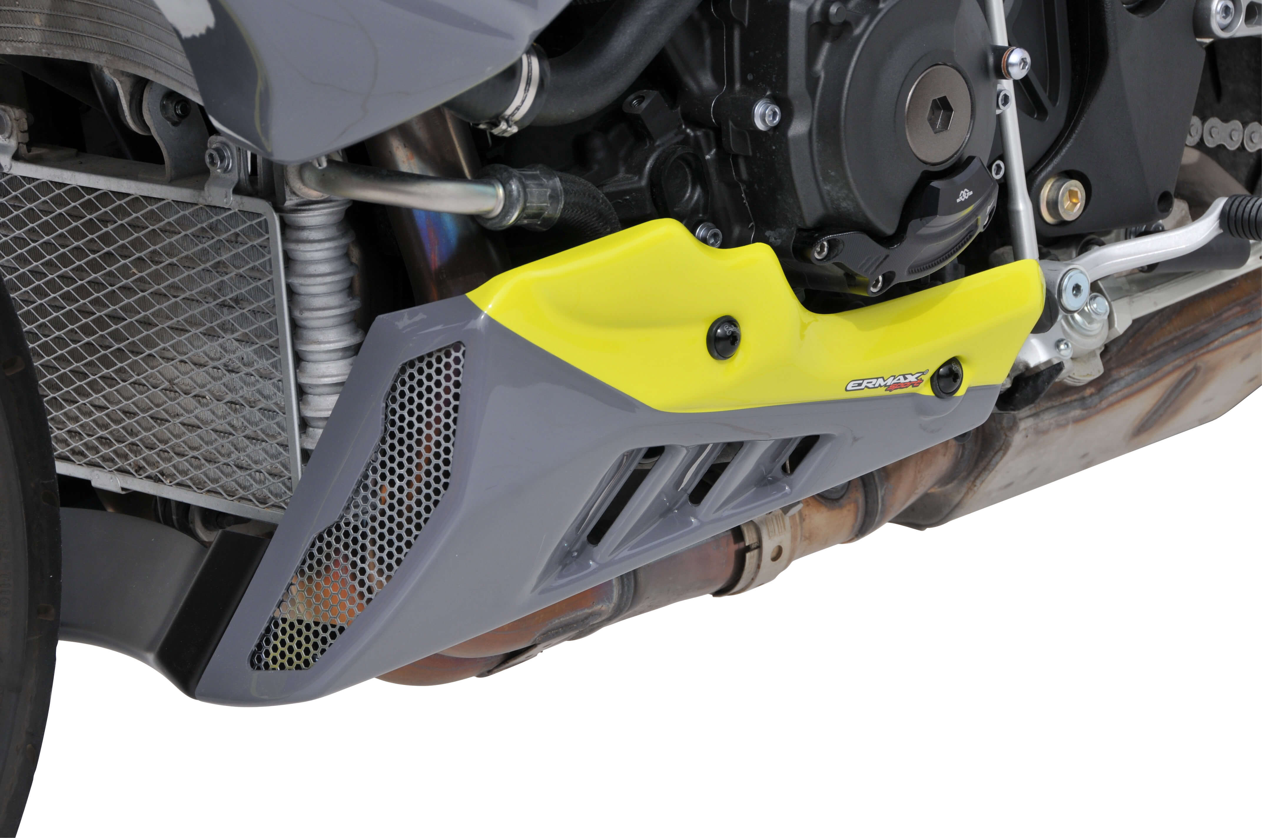 Ermax belly pan Yamaha MT10 2016-2021 Ongespoten E890200132