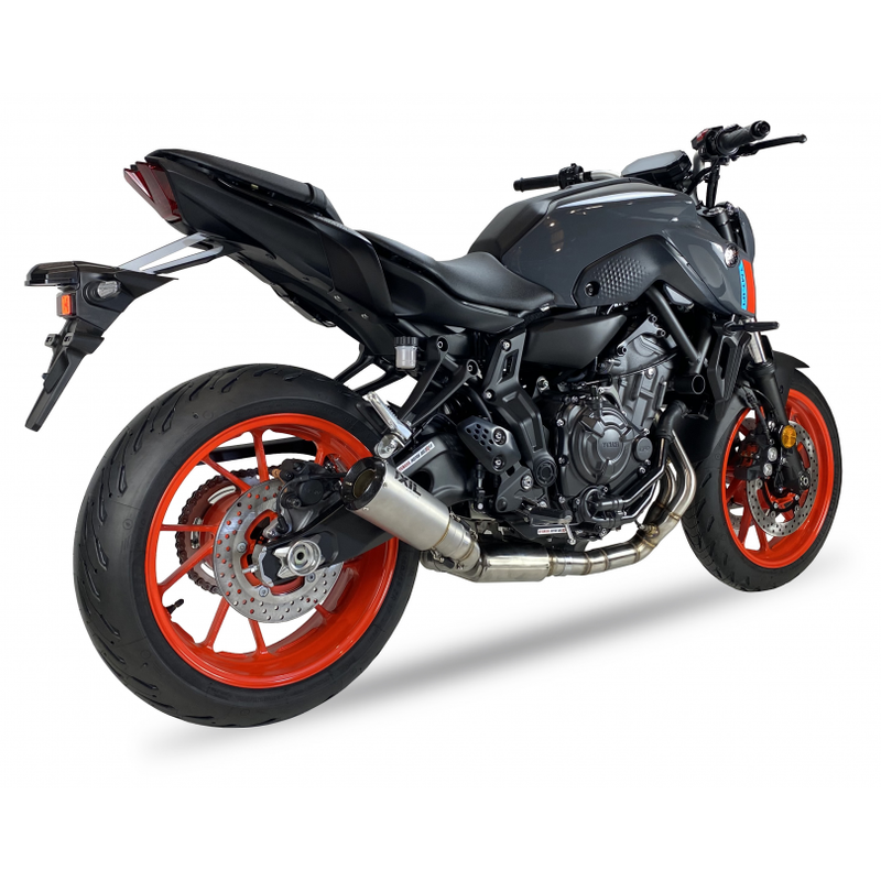 Ixil Race Xtrem RB compleet uitlaatsysteem Yamaha MT07 (2014-2020) BI-1114301001 2