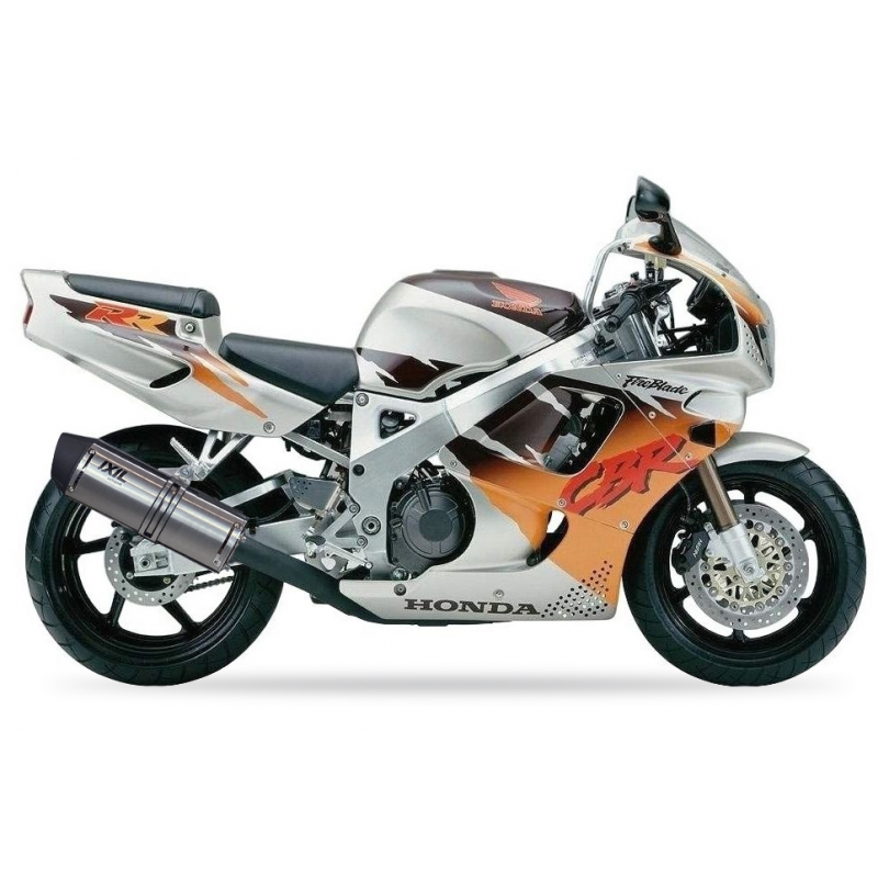 Ixil Hexoval Xtrem Evolution uitlaat Honda CBR900RR (1992-1995) BI-1111289 2