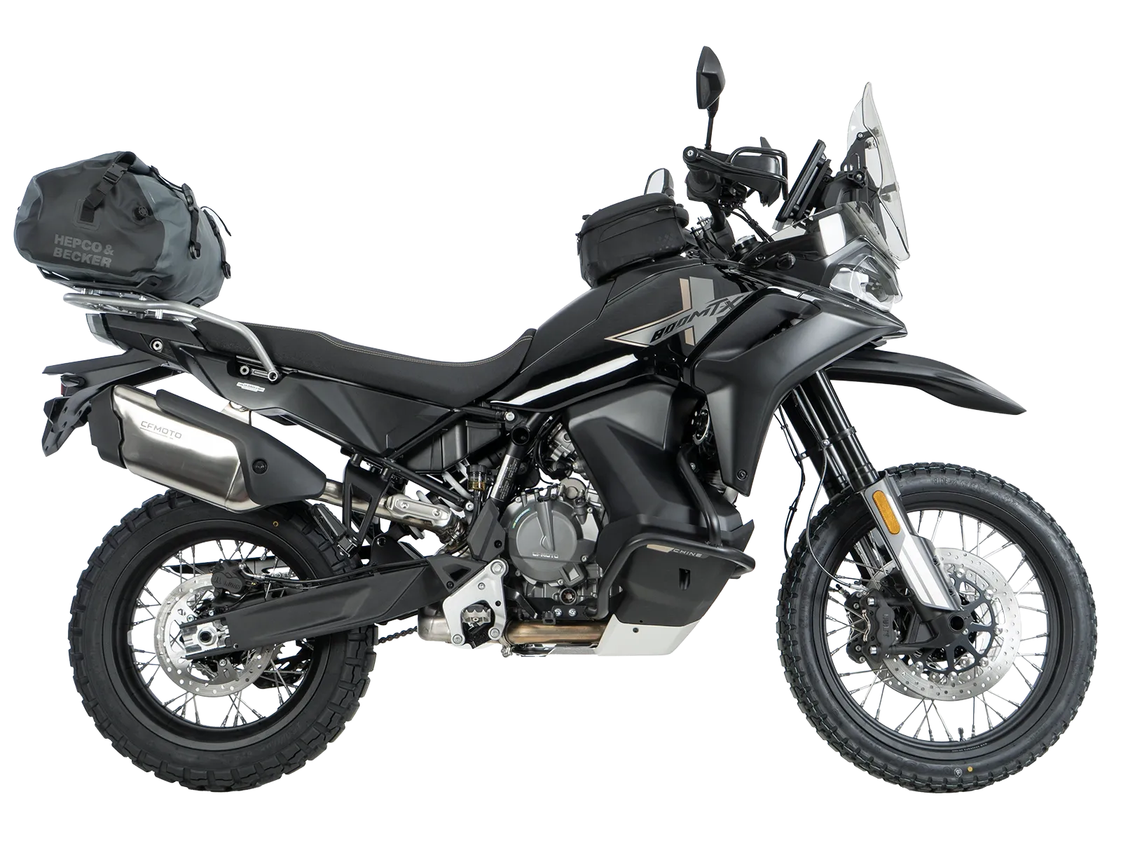 Hepco en Becker Basic bevestiging Tanktas CFmoto 800MT-X (2025-) HE51676920001 7