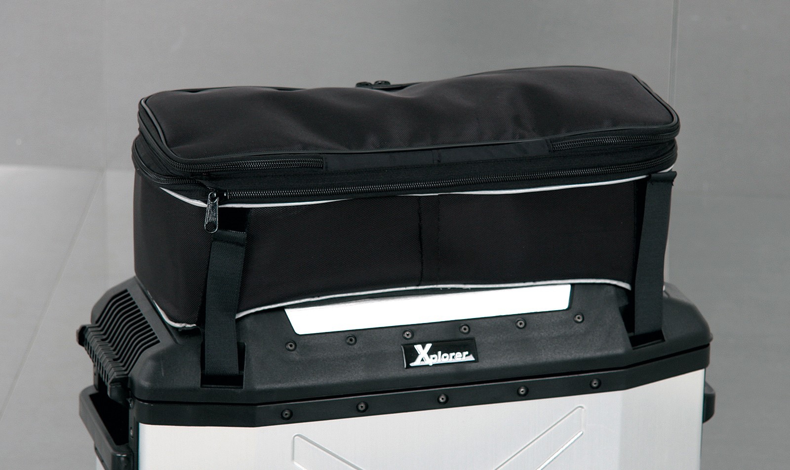Hepco en Becker Dekseltas voor Xplorer 30 Liter zijkoffer Hepco en Becker Dekseltas voor Xplorer 30 Liter zijkoffer