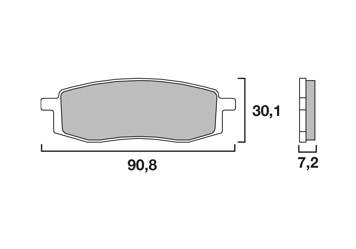 Brembo remblokken