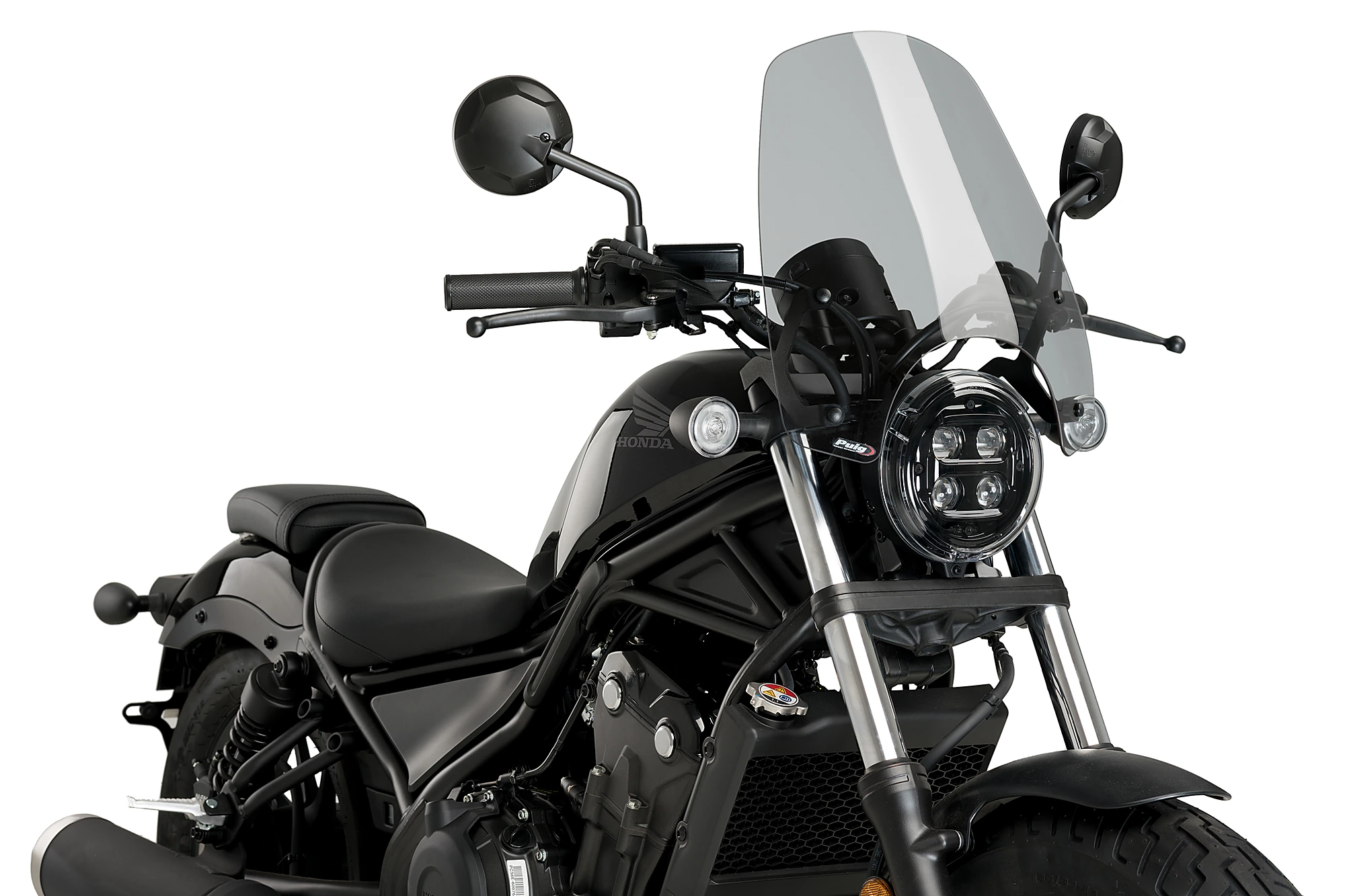 Puig New Generation Touring windscherm Honda CMX500 Rebel (2017-) PU9462H