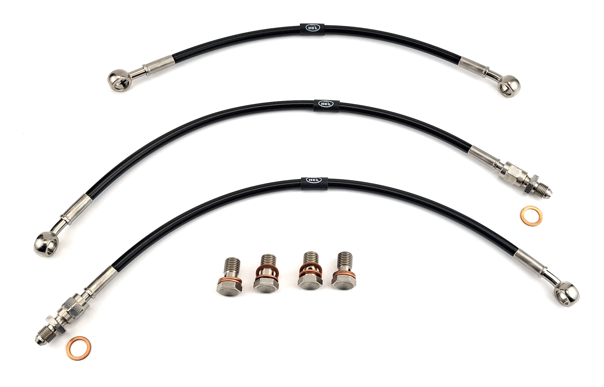 HEL remleidingen Suzuki RG500 Gamma 1985-1989 S voorzijde HBF7461