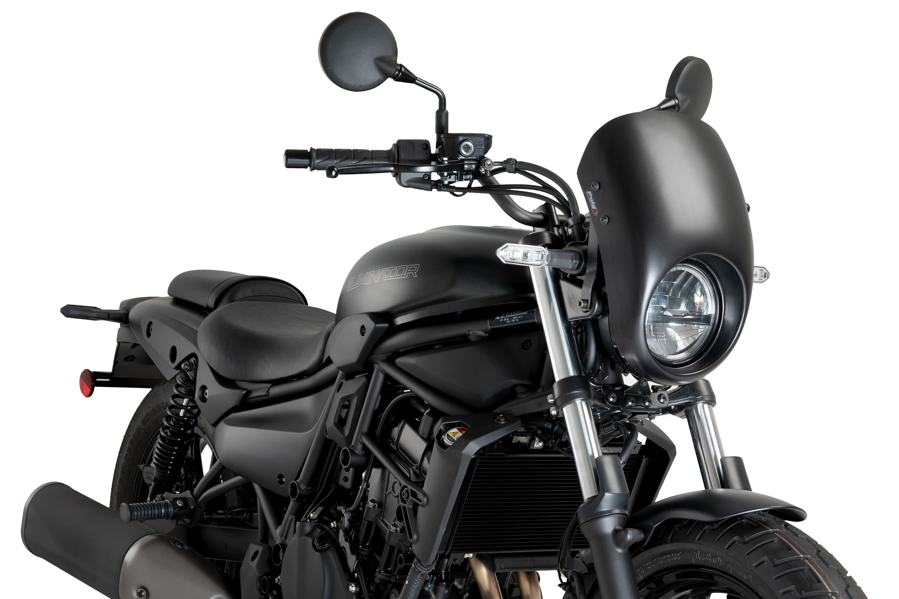 Puig Anarchy koplamp-kuipje / windscherm Kawasaki Eliminator 500 (2024-)