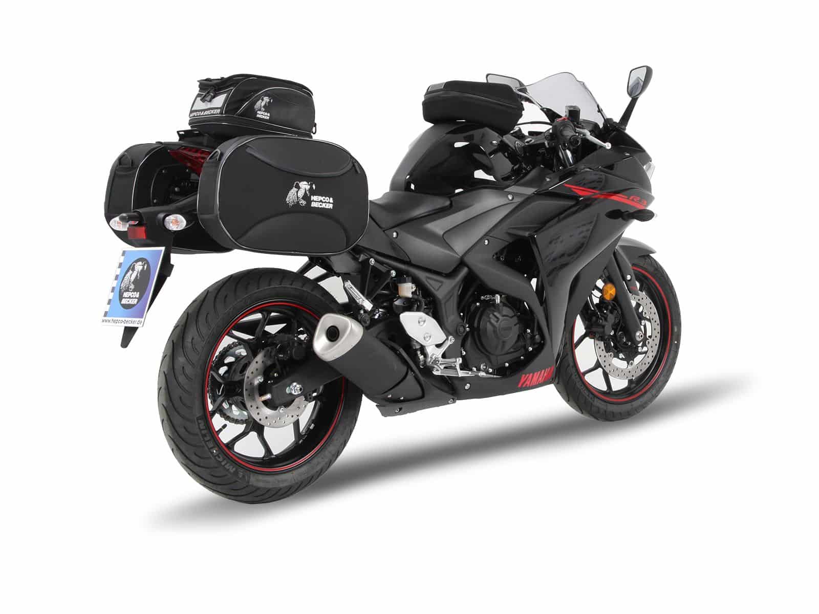 Hepco en Becker C-Bow bagagerek Yamaha YZF / R3 (2015-2024) HE63045440001 2