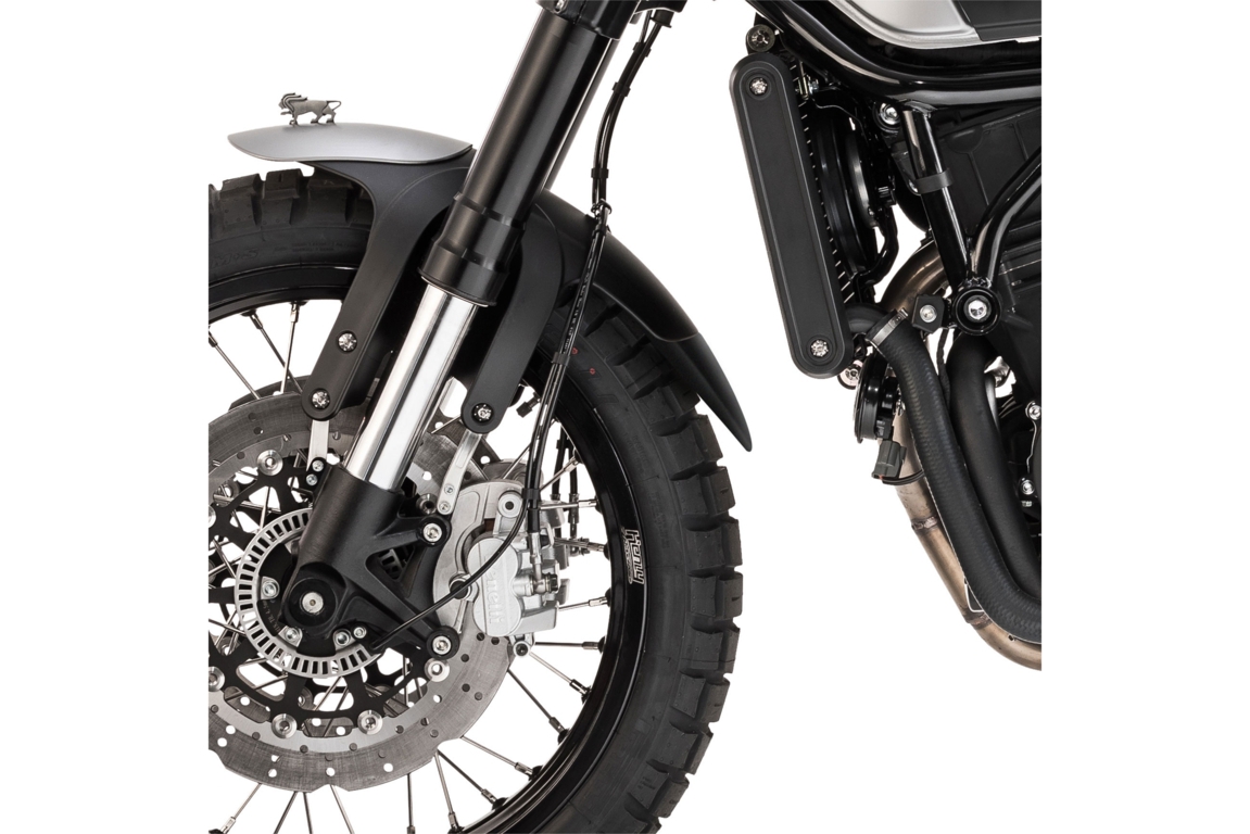 Voorspatbord verlenger Benelli Leoncino 500 / Trail 500 Puig