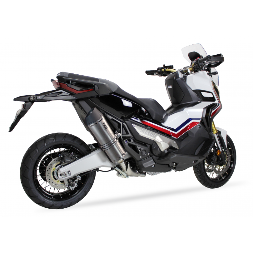 Ixil Hexoval Xtrem Evolution uitlaat Honda X-ADV 750 / Forza 750 (2017-2024) BI-1113685001 2