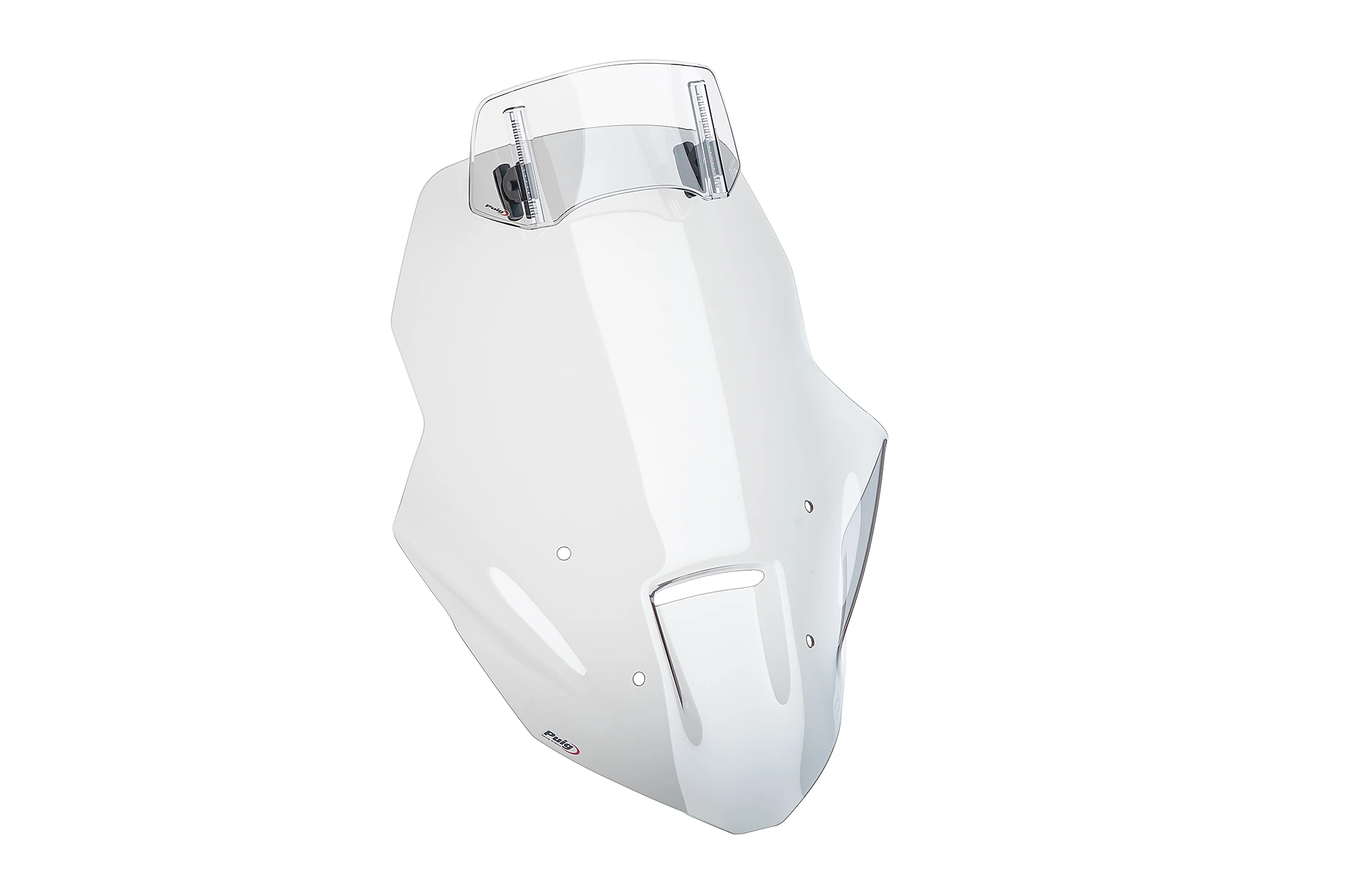 Puig V-Tech Touring windscherm met opzetruit Honda Forza 750 (2025-) PU22627H 2