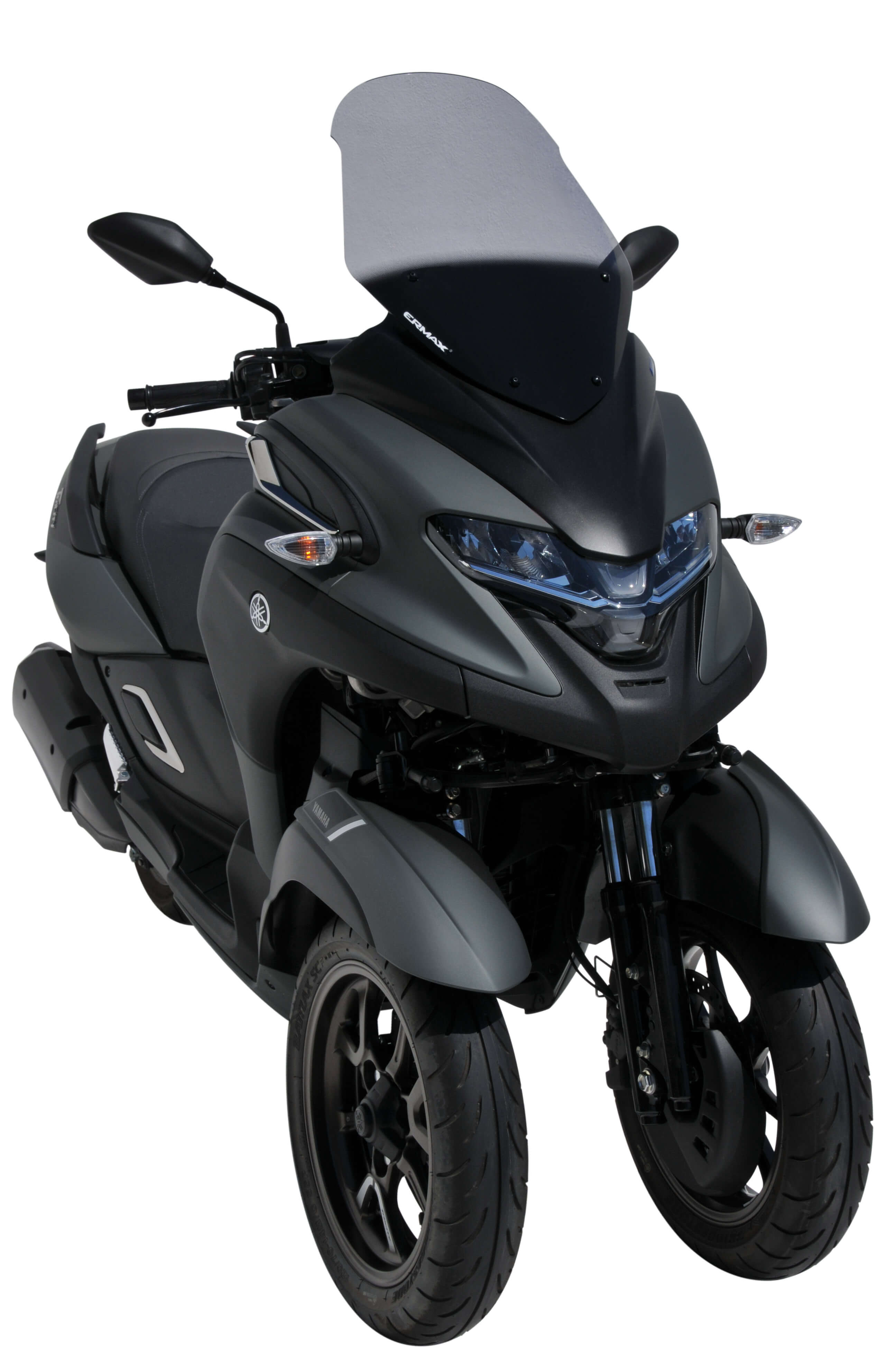 Ermax verhoogd windscherm Yamaha Tricity 300 (2020-) E0102Y94-03 2