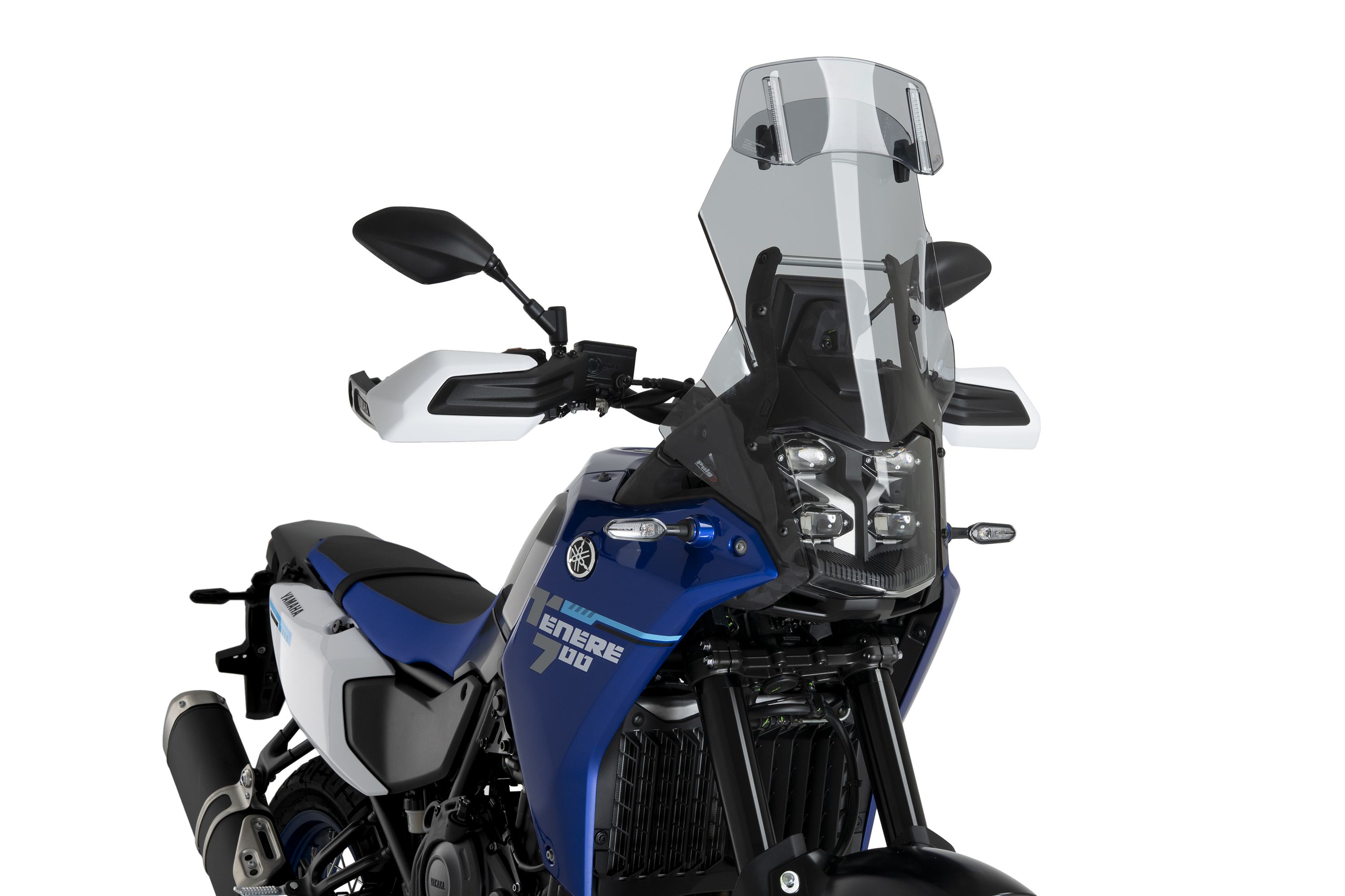Puig Touring windscherm met opzetruit Yamaha Tenere 700 (2025-)