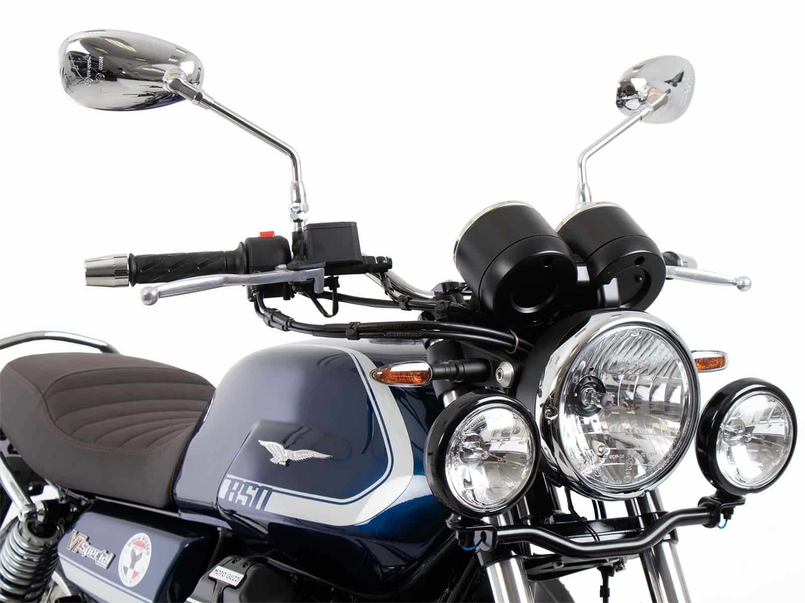Hepco en Becker extra set koplampen Moto Guzzi V7 Stone 850 (2025-)