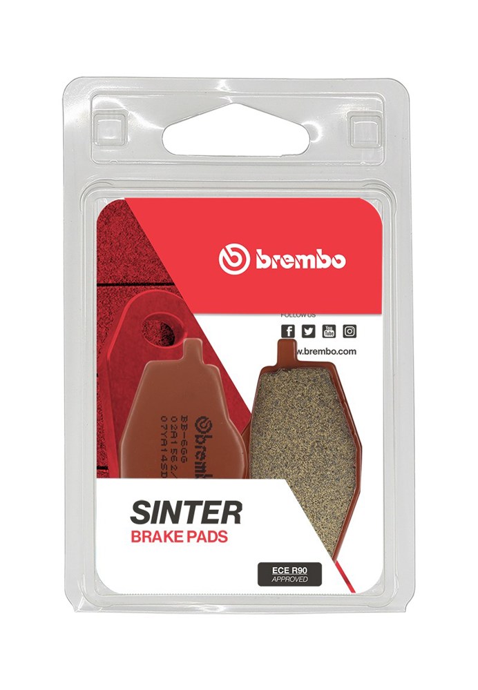 Brembo remblokken