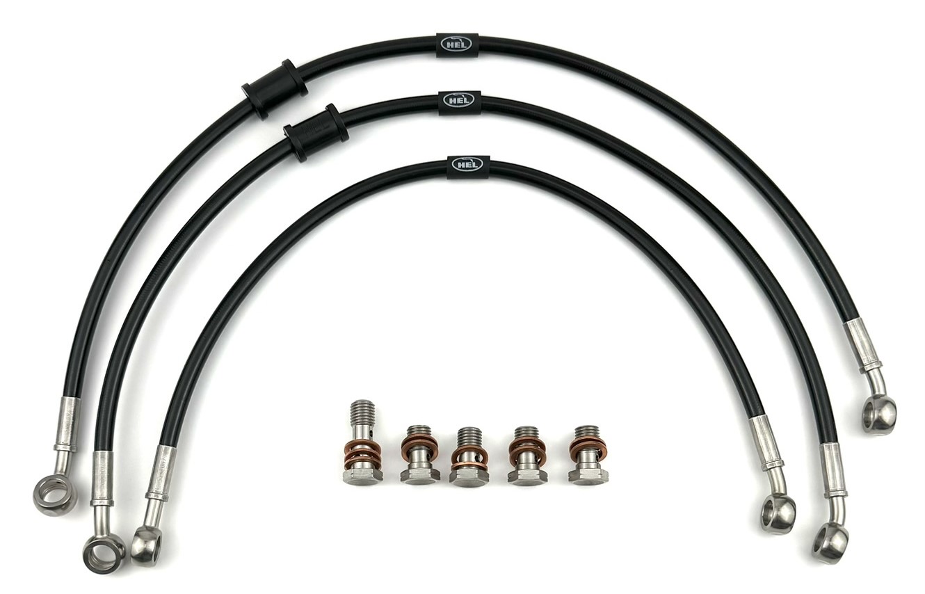 HEL remleidingen Yamaha VMax 1200 1985-2003 S voorzijde