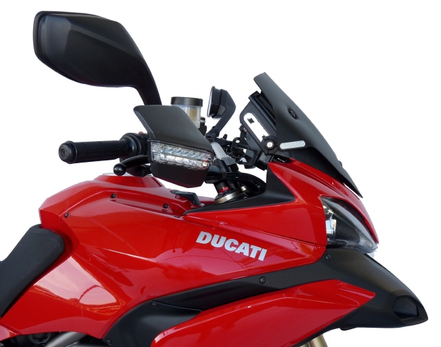Fabbri windscherm Ducati Multistrada 1200 2009-2012 Sport dark smoke