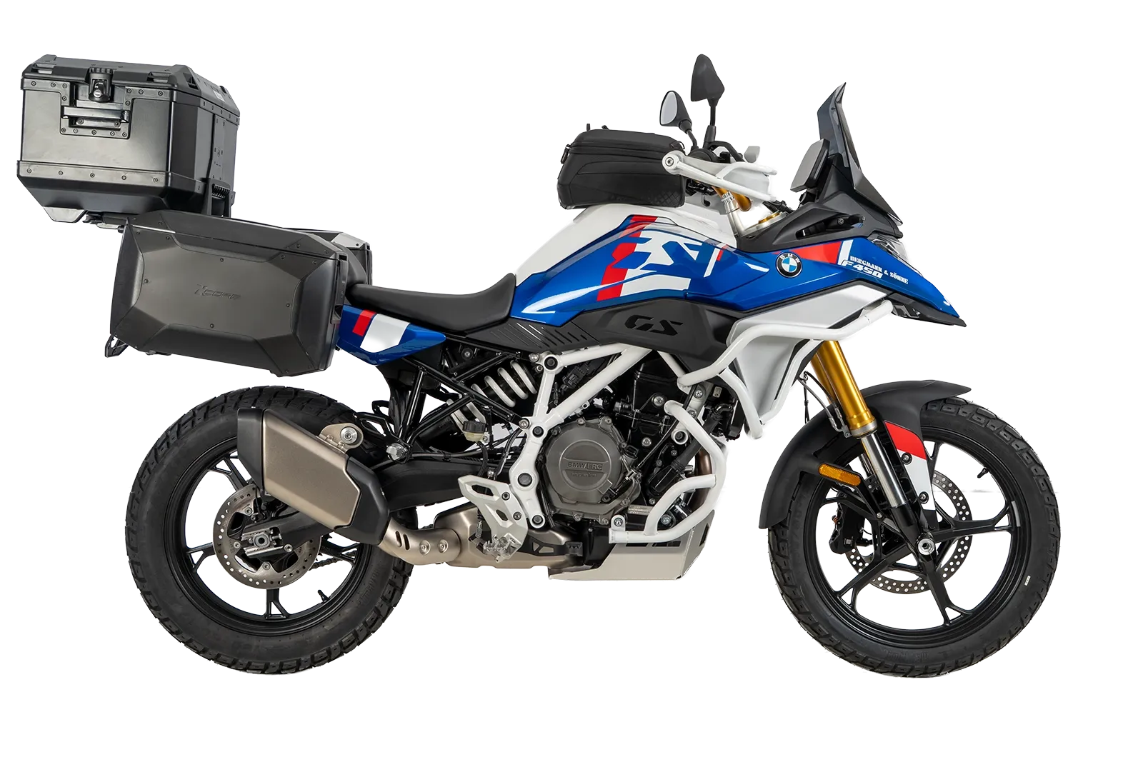 Hepco en Becker Alurack drager topkoffer BMW F450 GS (2026-) HE65265530101 1