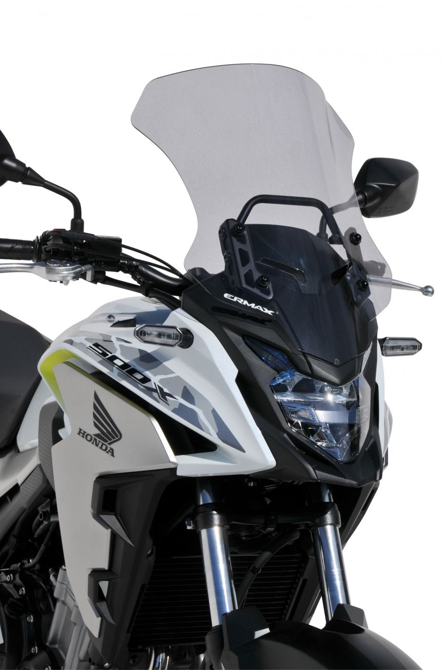Ermax windscherm Honda CB500X vanaf 2019 Touring Ermax windscherm Honda CB500X vanaf 2019 Touring