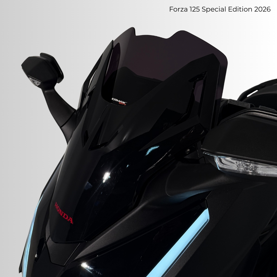 Ermax Sport windscherm Honda Forza 125 ABS (2021-) E0301T14-56 1
