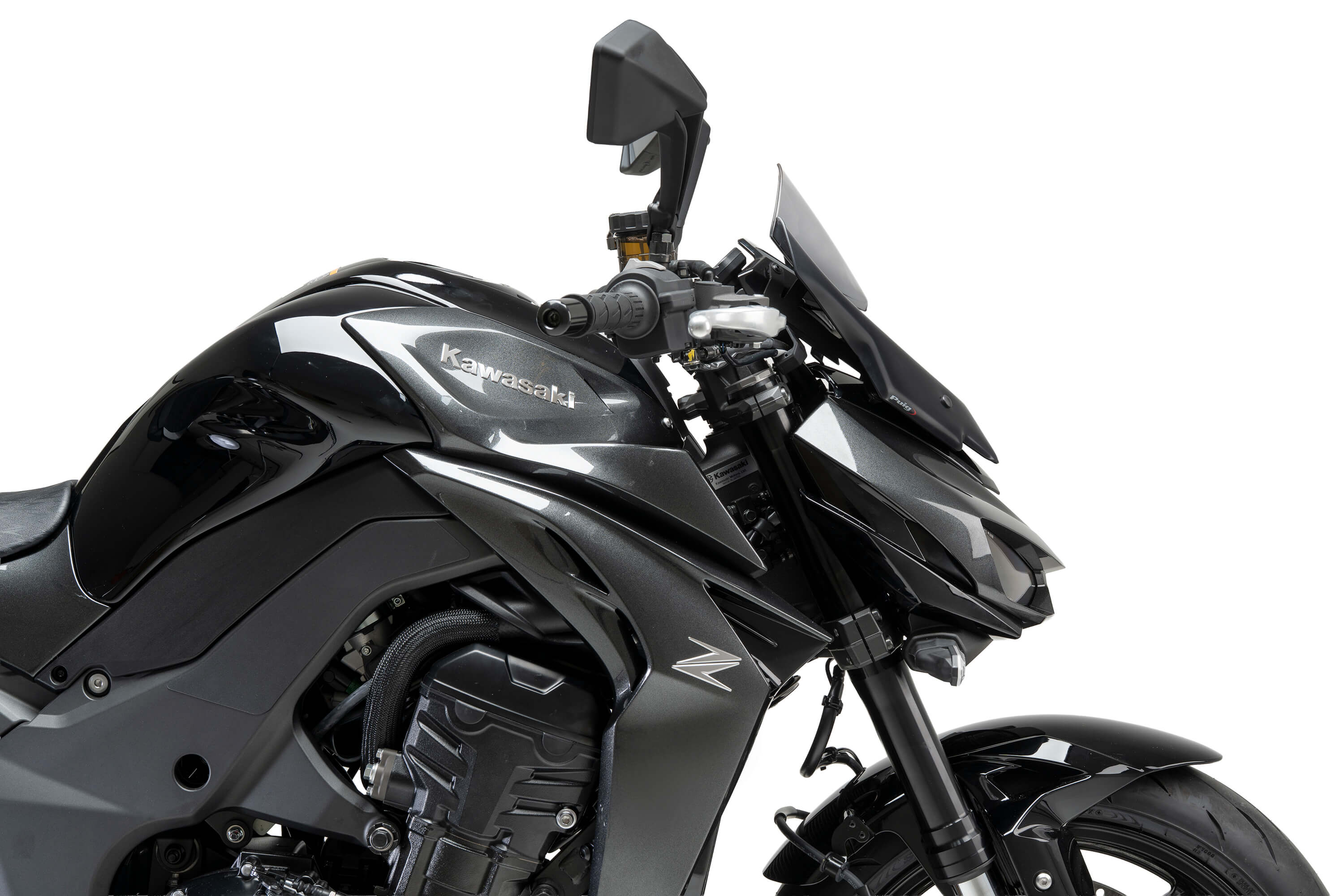 Puig New Generation Sport windscherm Kawasaki Z1100 / SE (2026-) PU22776H 2