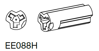 Rizoma knipperlicht adapter kabels EE088H