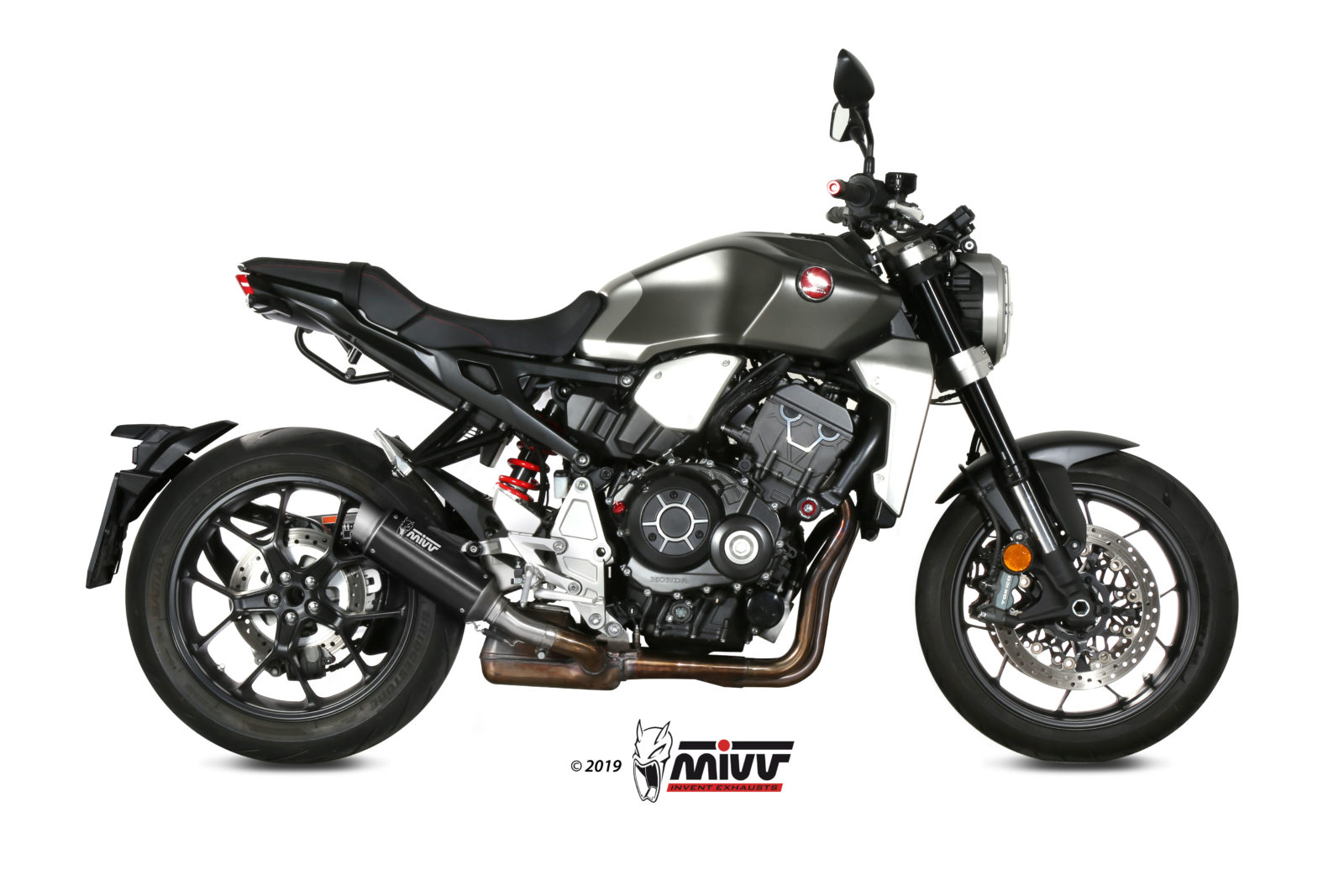 MIVV GP Pro Slip On uitlaat Honda CB1000R (2018-2025) BI-1088685001 1