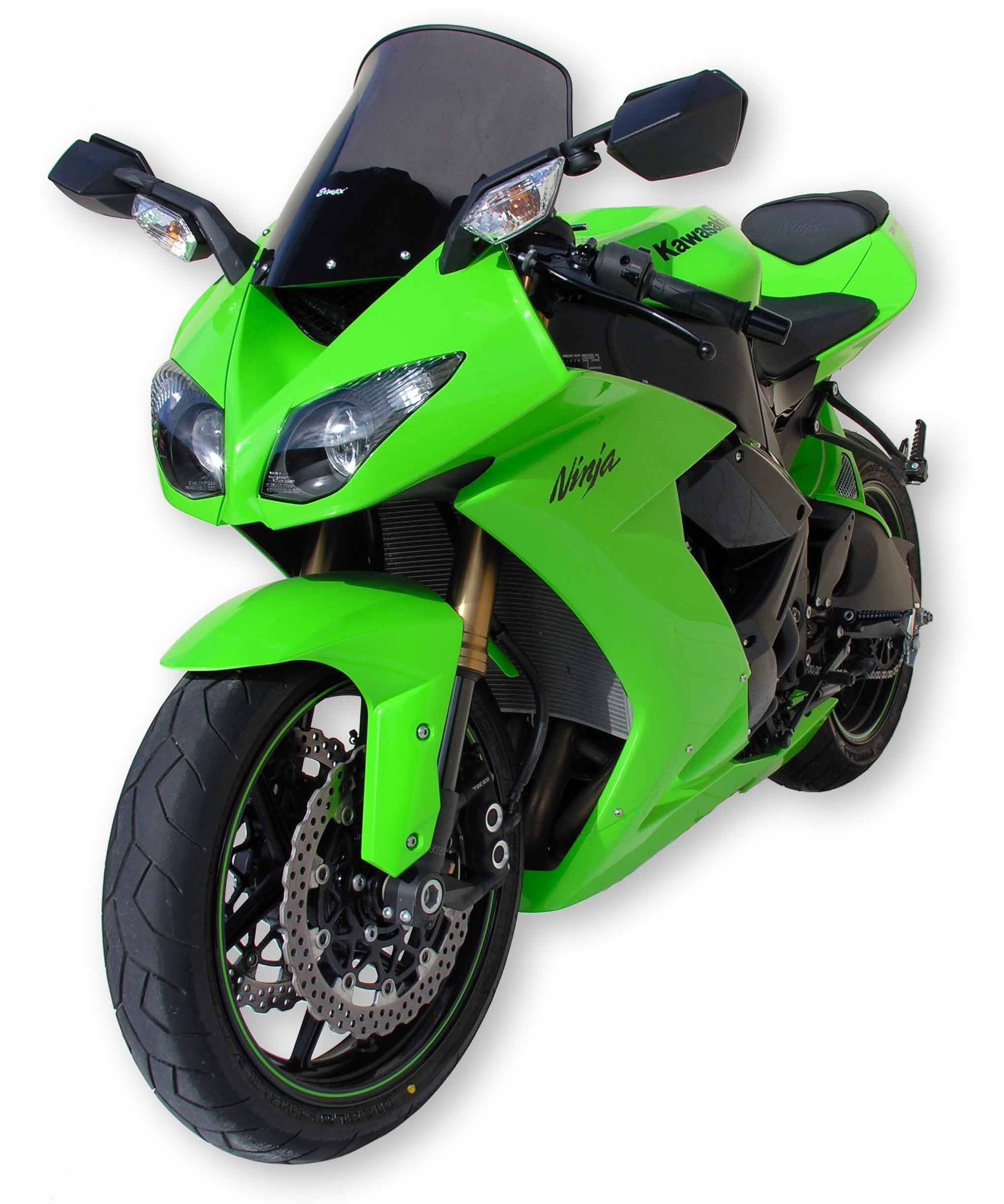 Ermax verhoogd windscherm Kawasaki ZX-10R (2008-2010) E010303069 2