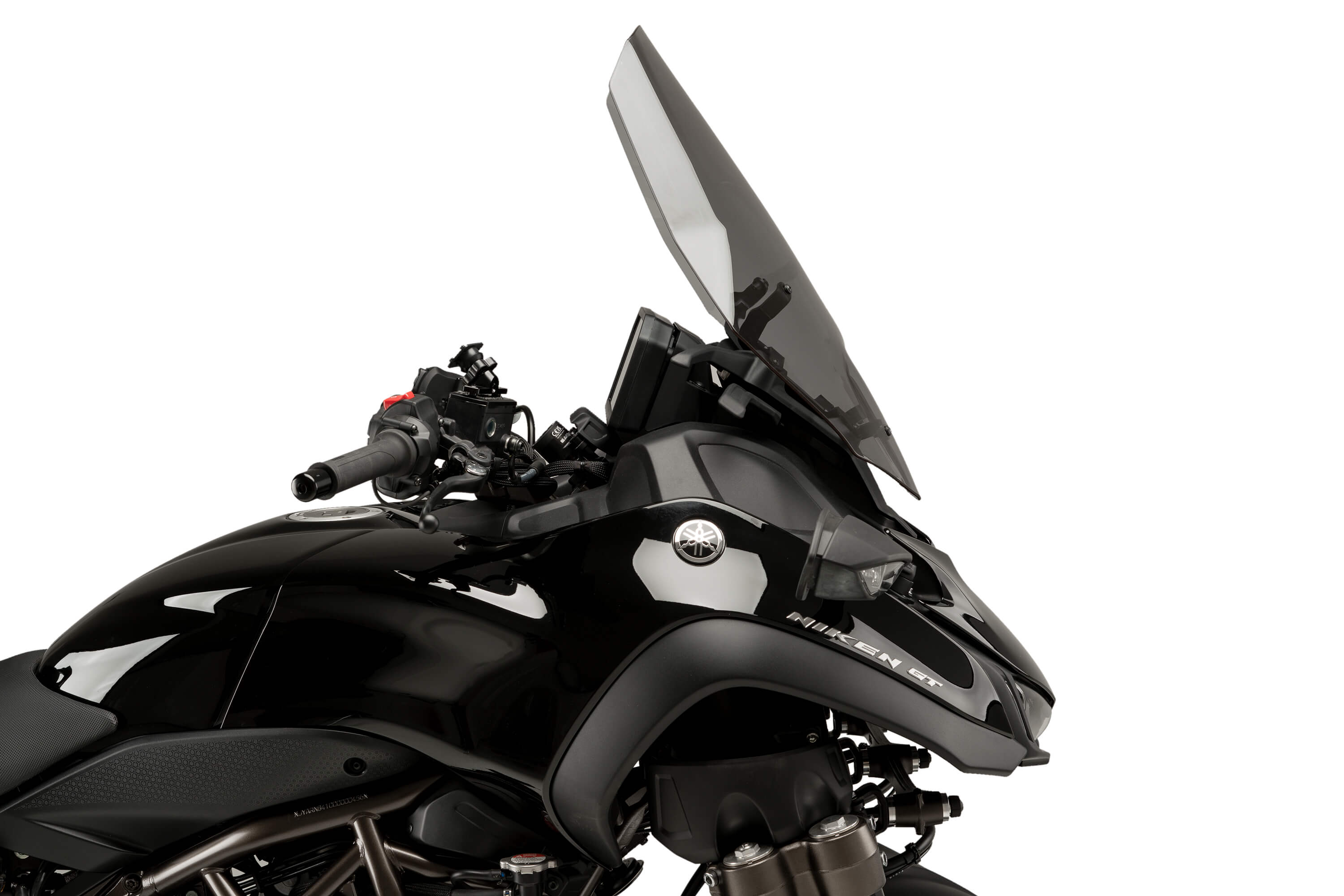 Puig Touring windscherm Yamaha Niken (2023-2025) PU21820H 4