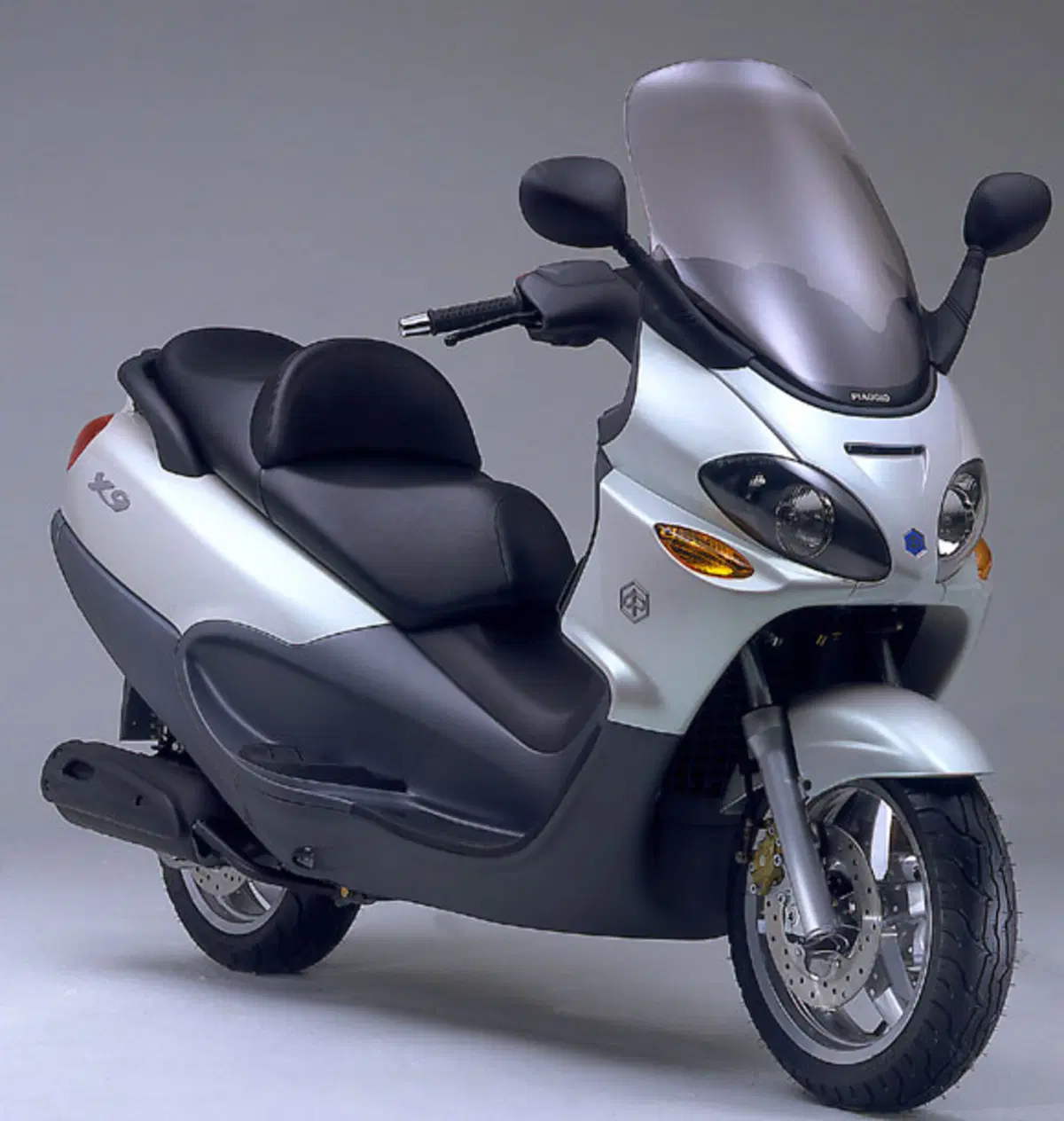 Ermax origineel windscherm Piaggio X9 250 (2000-2006) E025301001