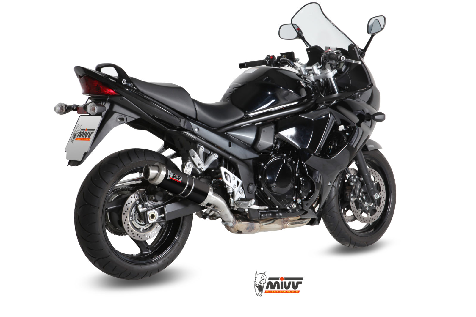 MIVV GP Slip On uitlaat Suzuki Bandit 1250N / S / GSX1250F (2007-2015) BI-1089043002 1