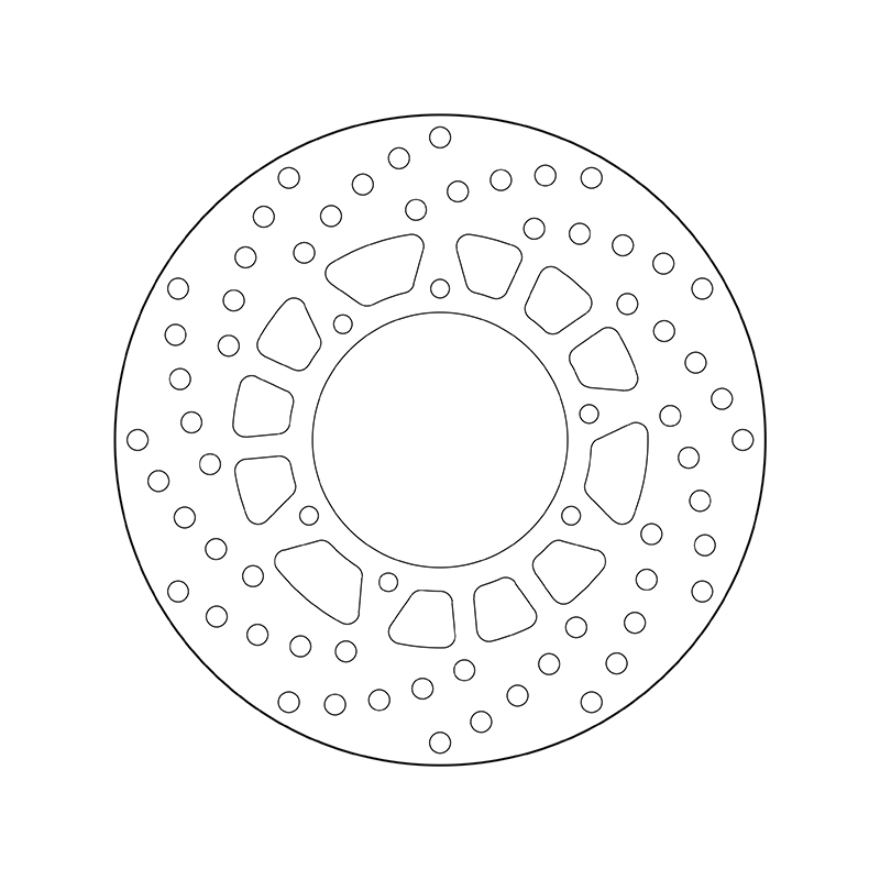 Brembo remschijf 