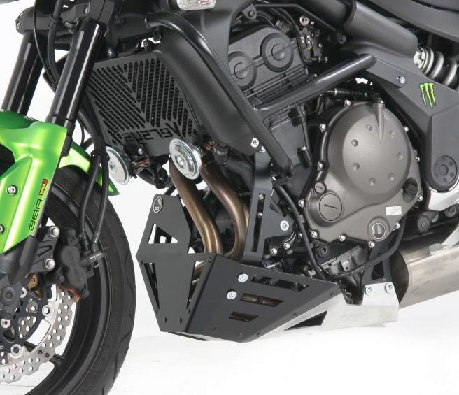 Hepco en Becker motorblok bescherming Kawasaki Versys 650 2007-2014