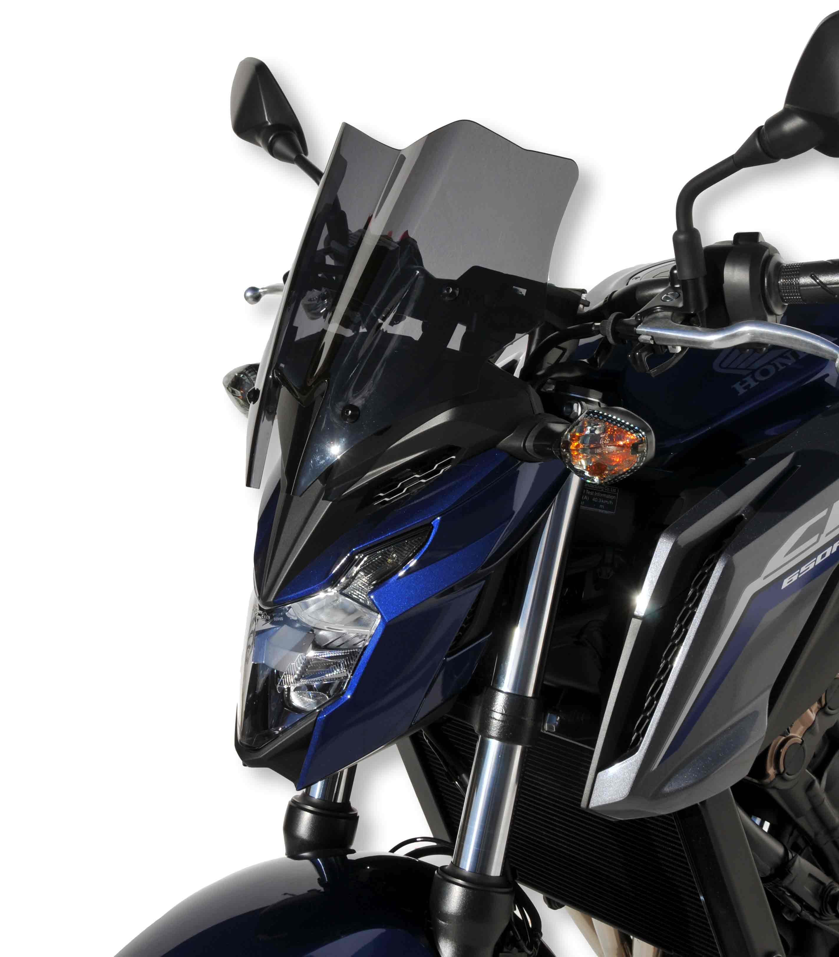 Ermax Sport windscherm Honda CB650F ABS (2017-2018) E0301S88-56 1