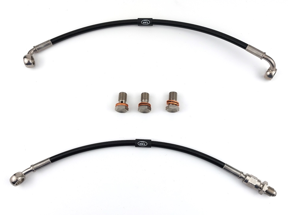 HEL achter remleidingen BMW K1200RS met ABS (2001-2009)