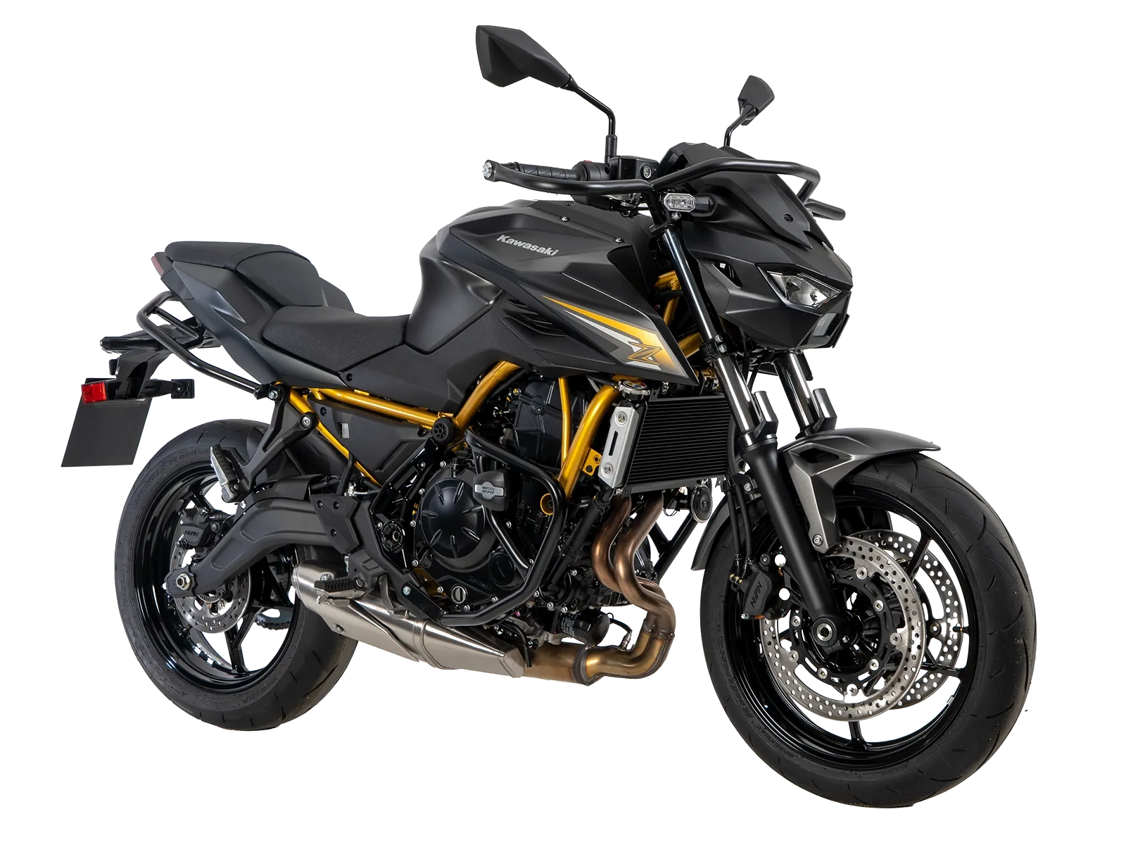 Hepco en Becker stuur valbeugel Kawasaki Z650 S (2026-) HE50325620001 4