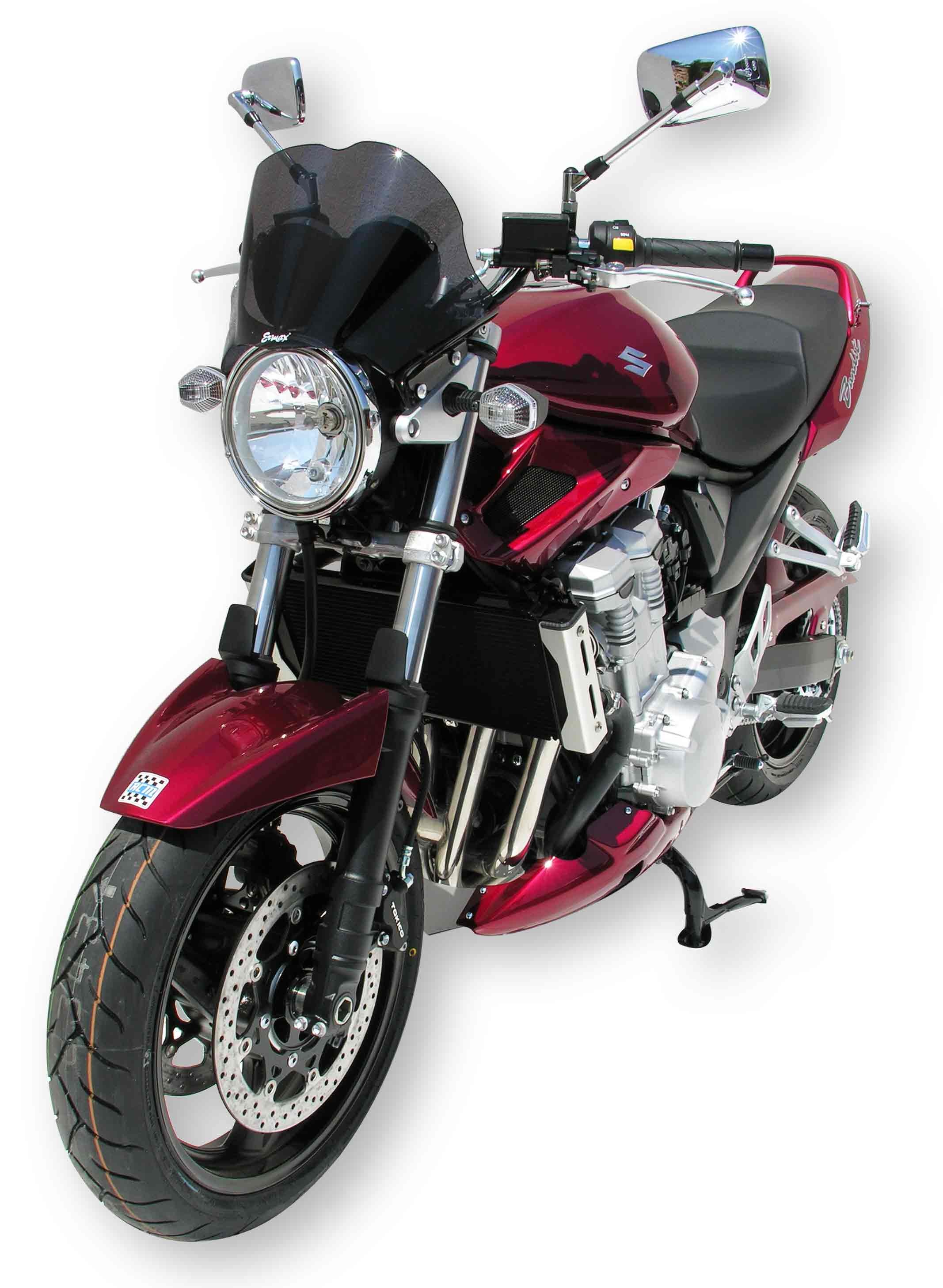 Ermax Nose windscherm Suzuki Bandit 650N / 1200N / 1250N (2005-2009) E060401075 2