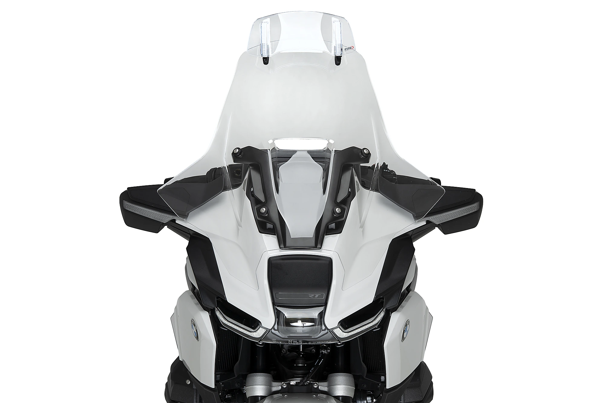 Puig Touring windscherm met opzetruit BMW R1300 RT (2025-) PU22646W 2
