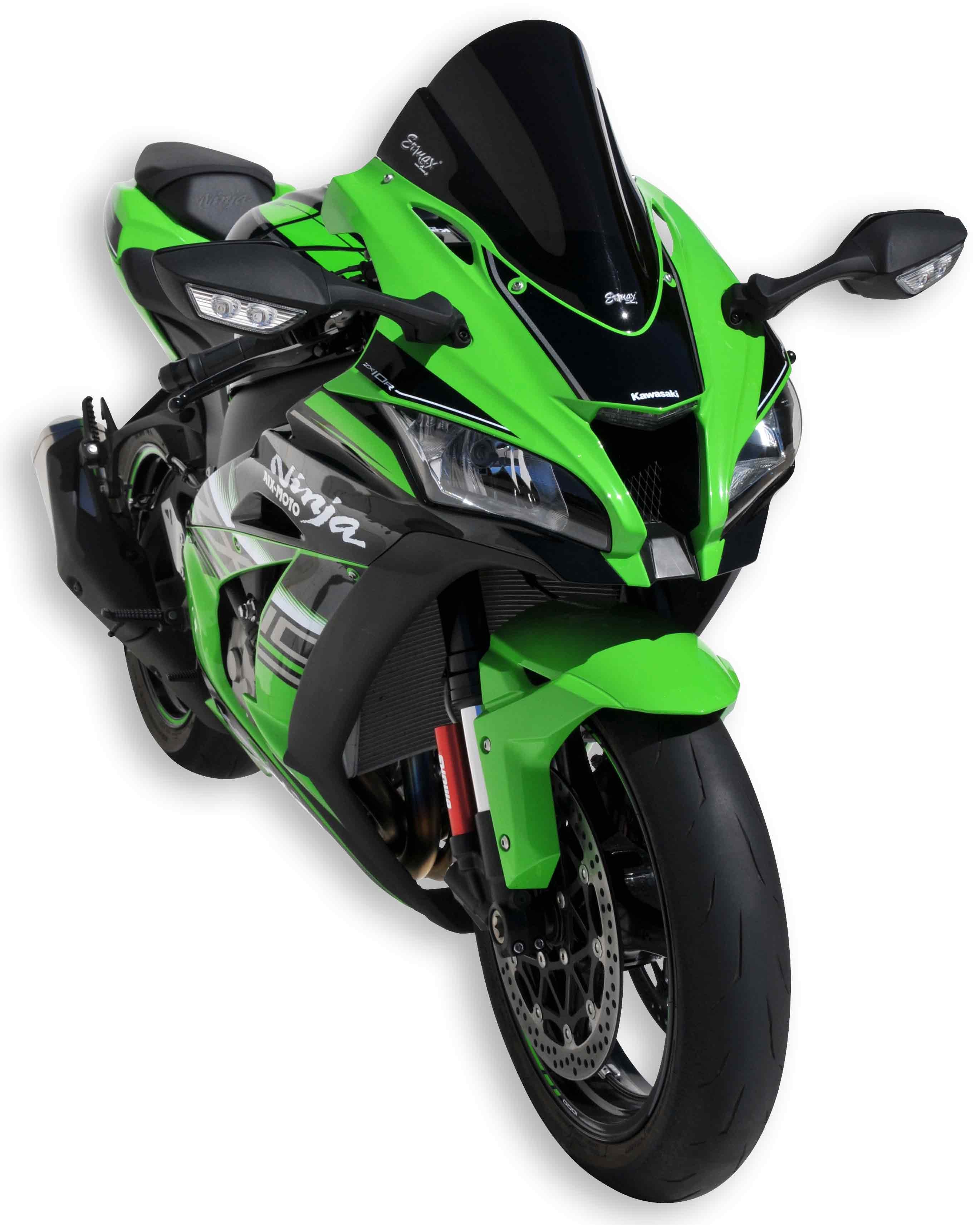 Ermax Aeromax windscherm Kawasaki ZX-10R (2016-2020) E070356091 1
