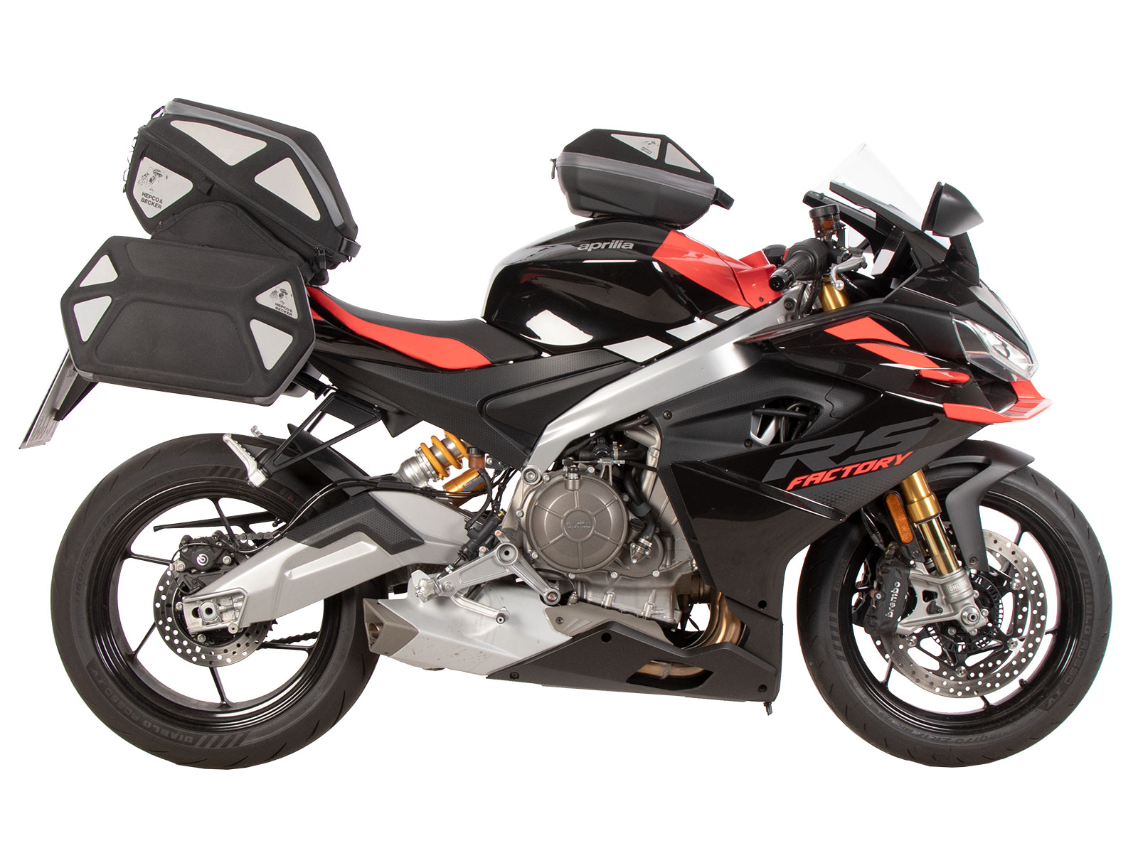 Hepco en Becker Sportrack bagage drager Aprilia RS660 (2025-) HE67076830001 5