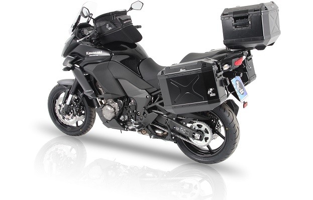 Hepco en Becker rek zijkoffers Kawasaki Versys 1000 2015-2018