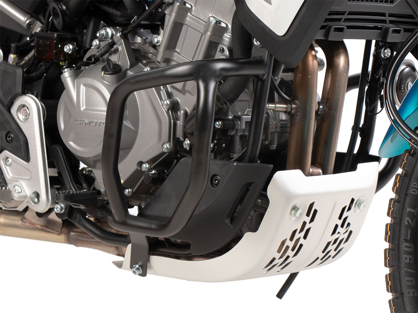 Hepco en Becker valbeugels CFmoto 450MT (2024-) HE50176780001