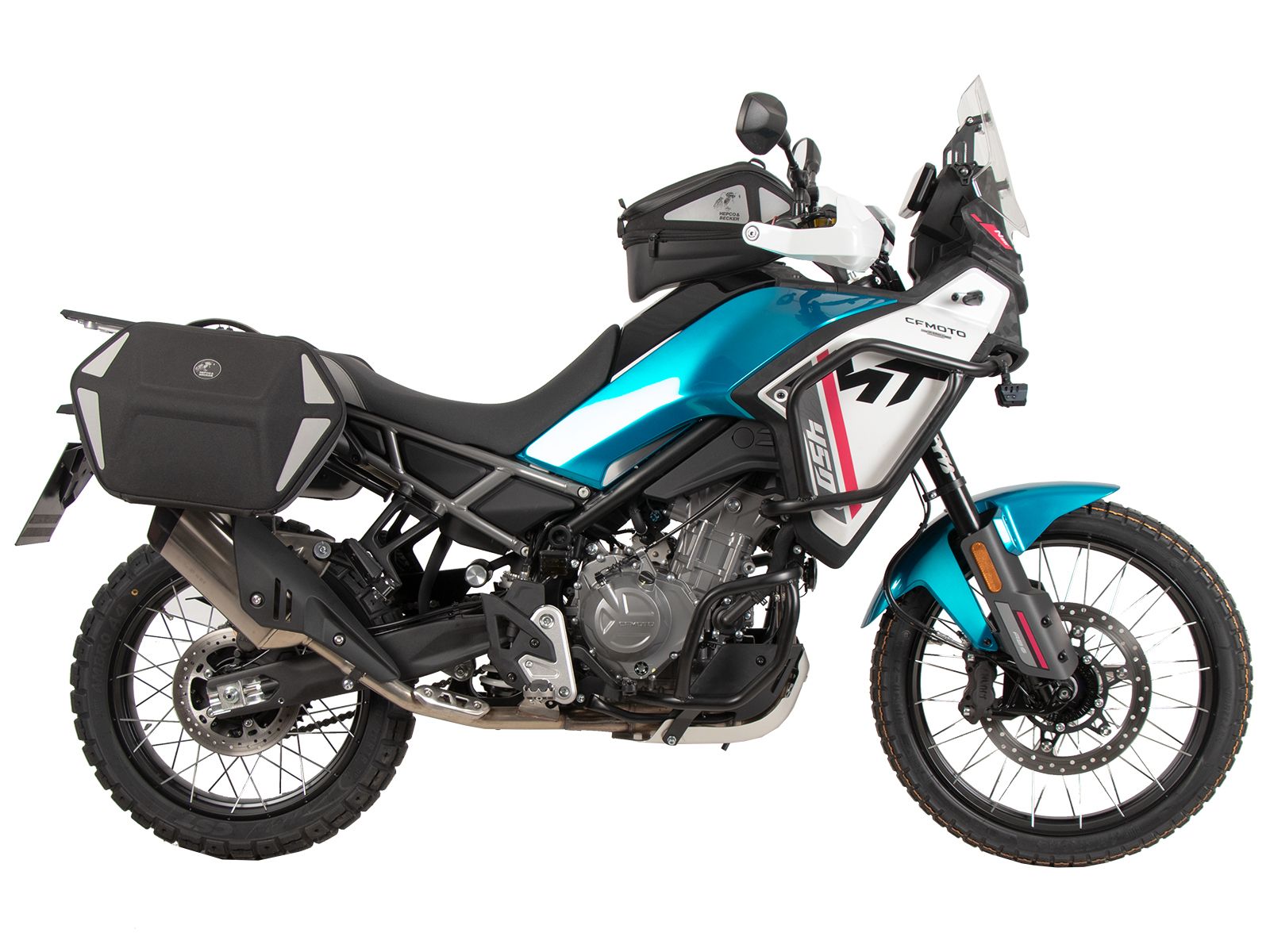 Hepco en Becker C-bow bagagerek CFmoto 450MT (2024-) HE63076780001 12