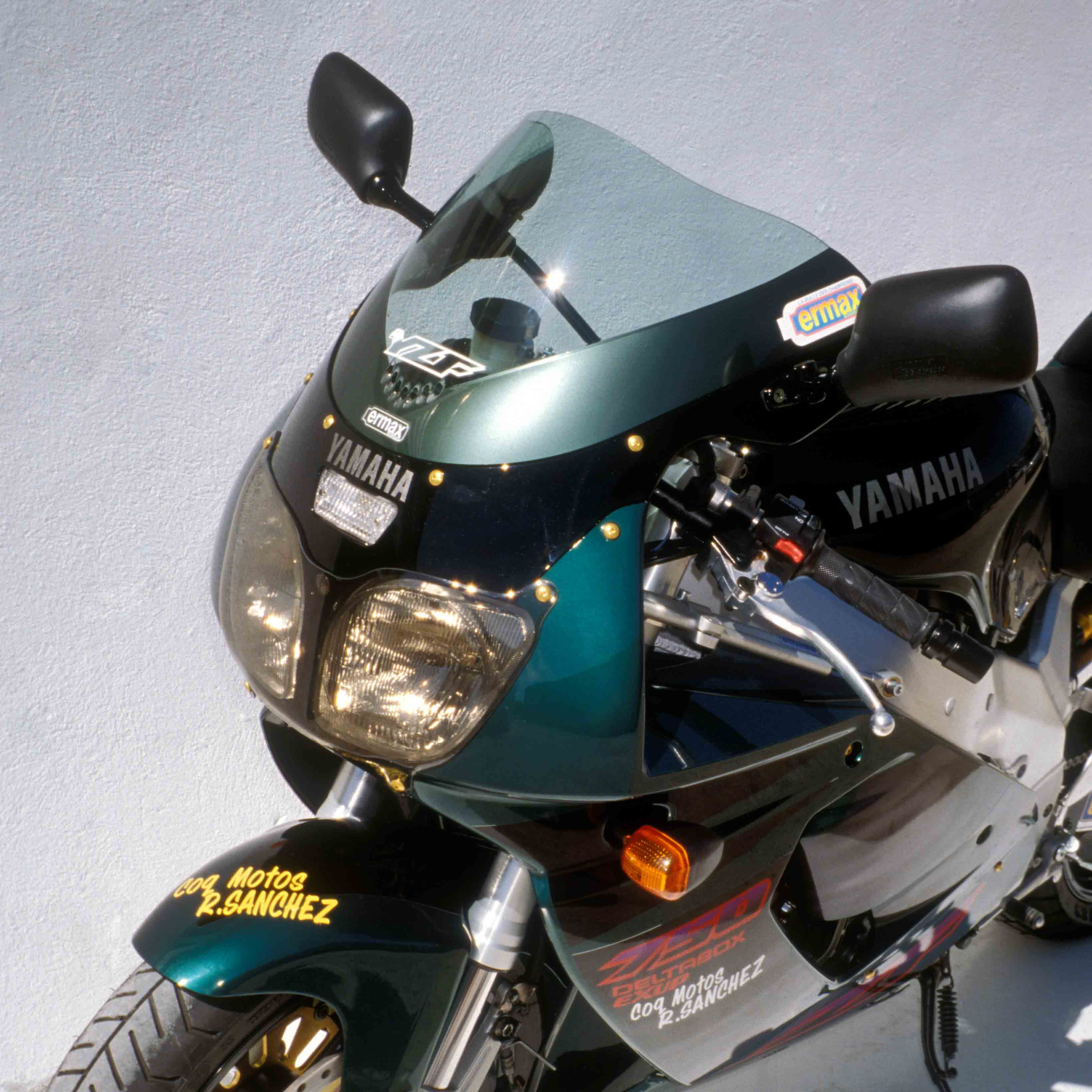 Ermax origineel windscherm Yamaha YZF750R (1993-1997) E020201028