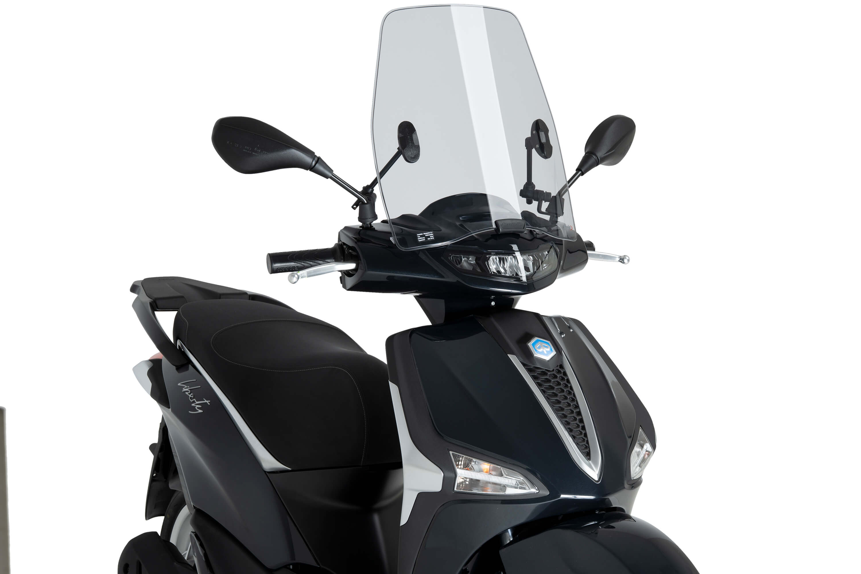 Puig Urban windscherm Piaggio Liberty (2024-2025) PU8469H