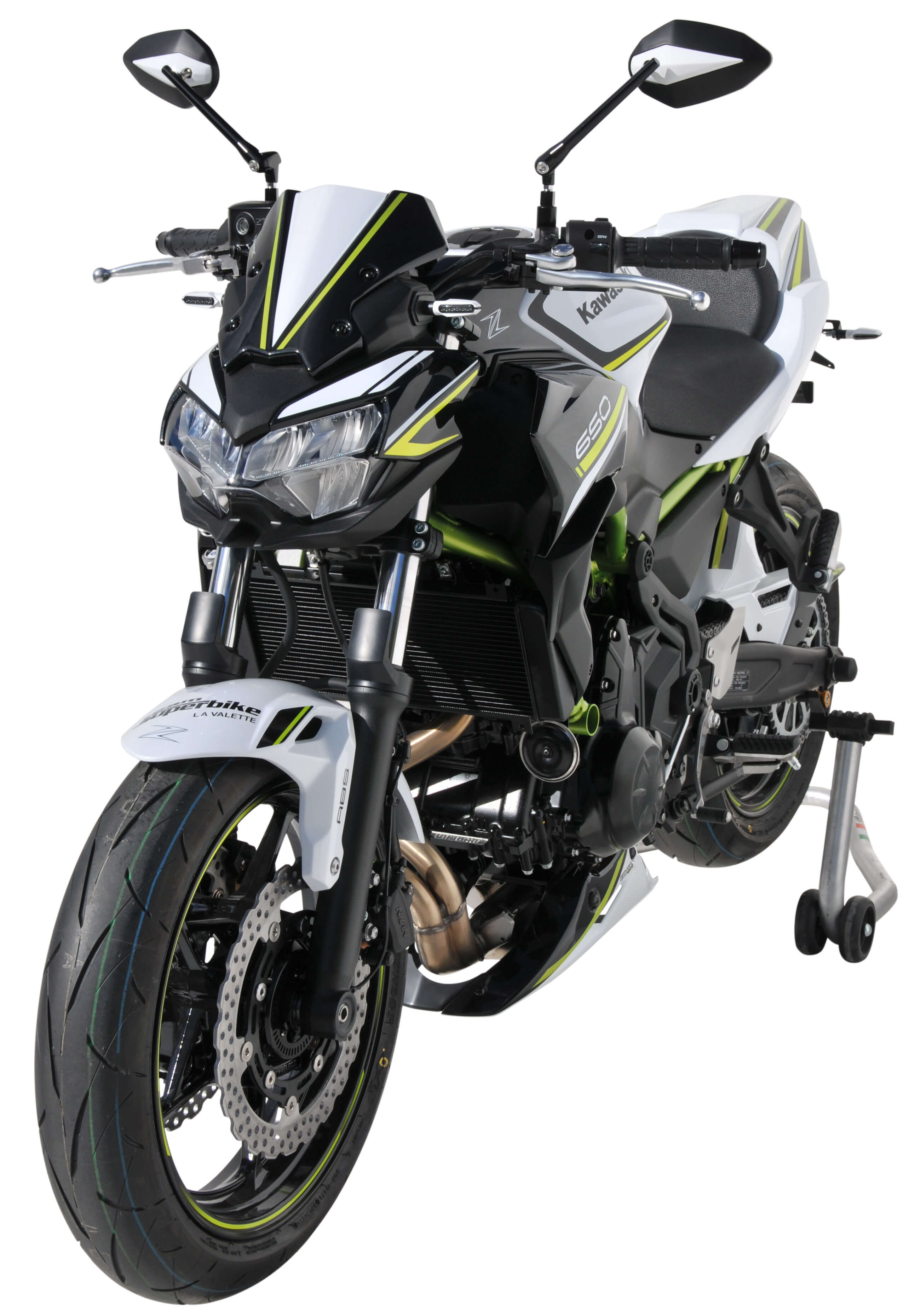 Ermax Nose kuipje Kawasaki Z650 2020-2025 Ongespoten E1503S78-00 11