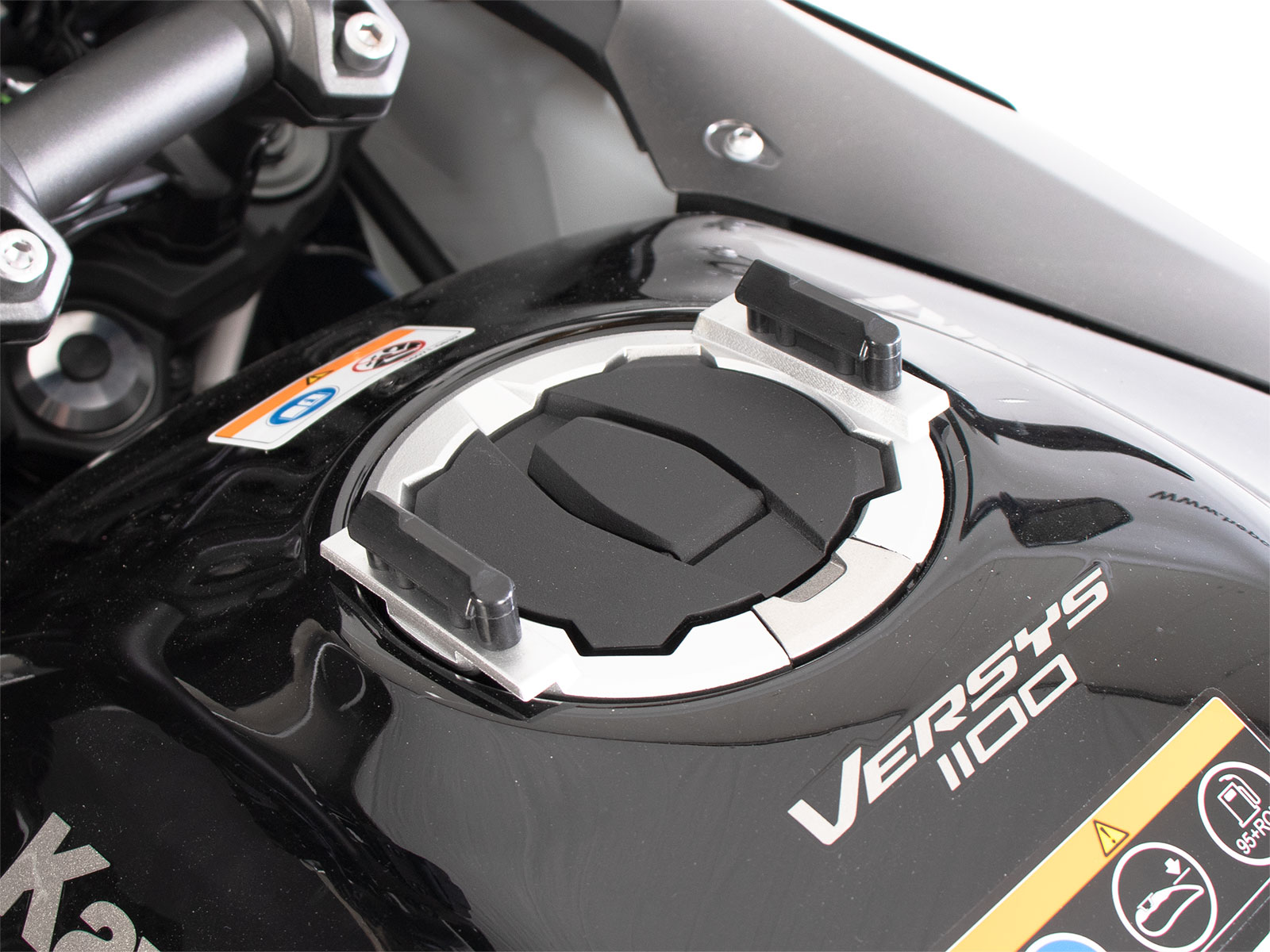 Hepco en Becker bevestiging Tanktas Kawasaki Versys 1100 / SE