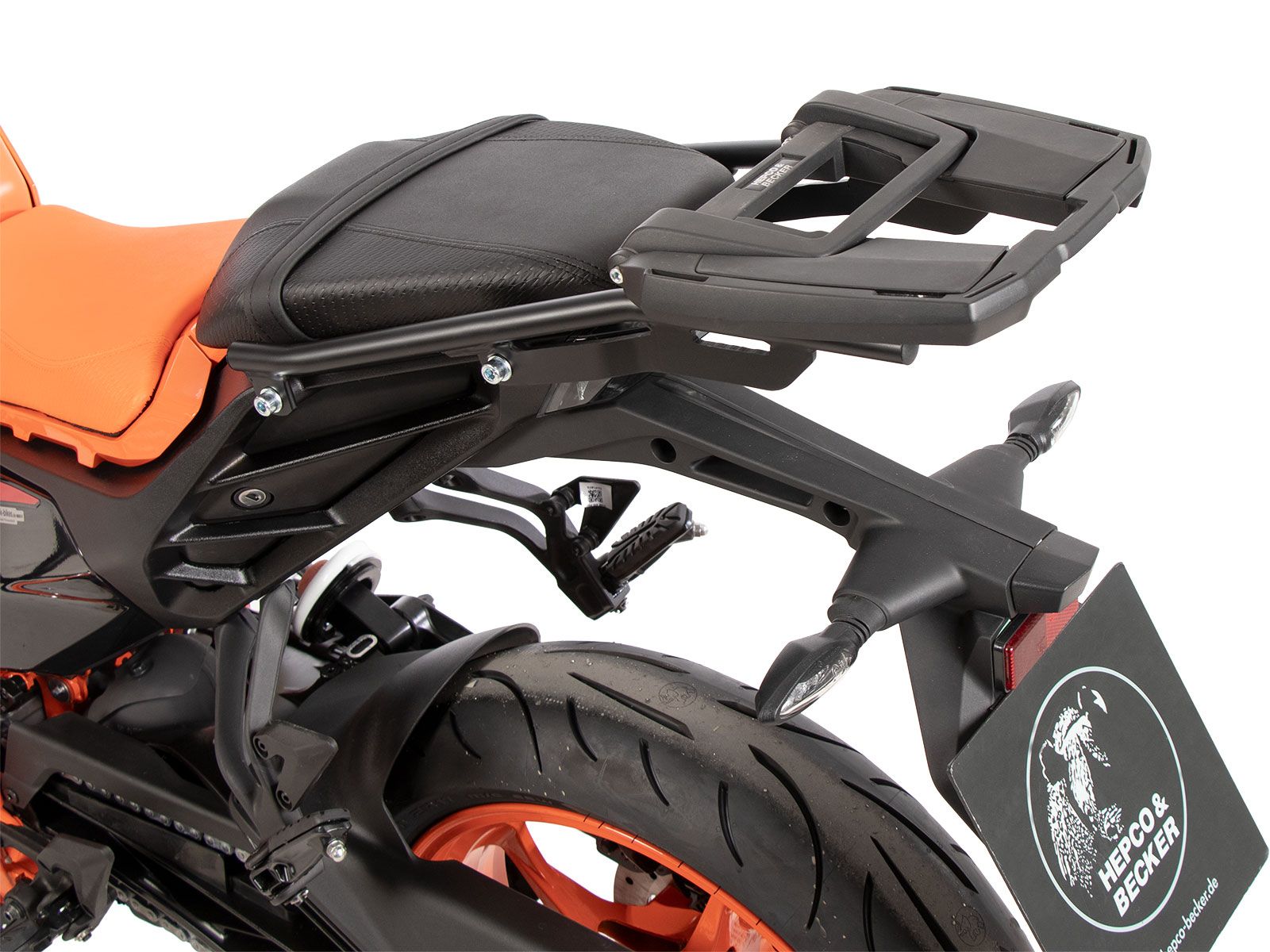 Hepco en Becker Easyrack drager topkoffer KTM 390 Duke (2024-)
