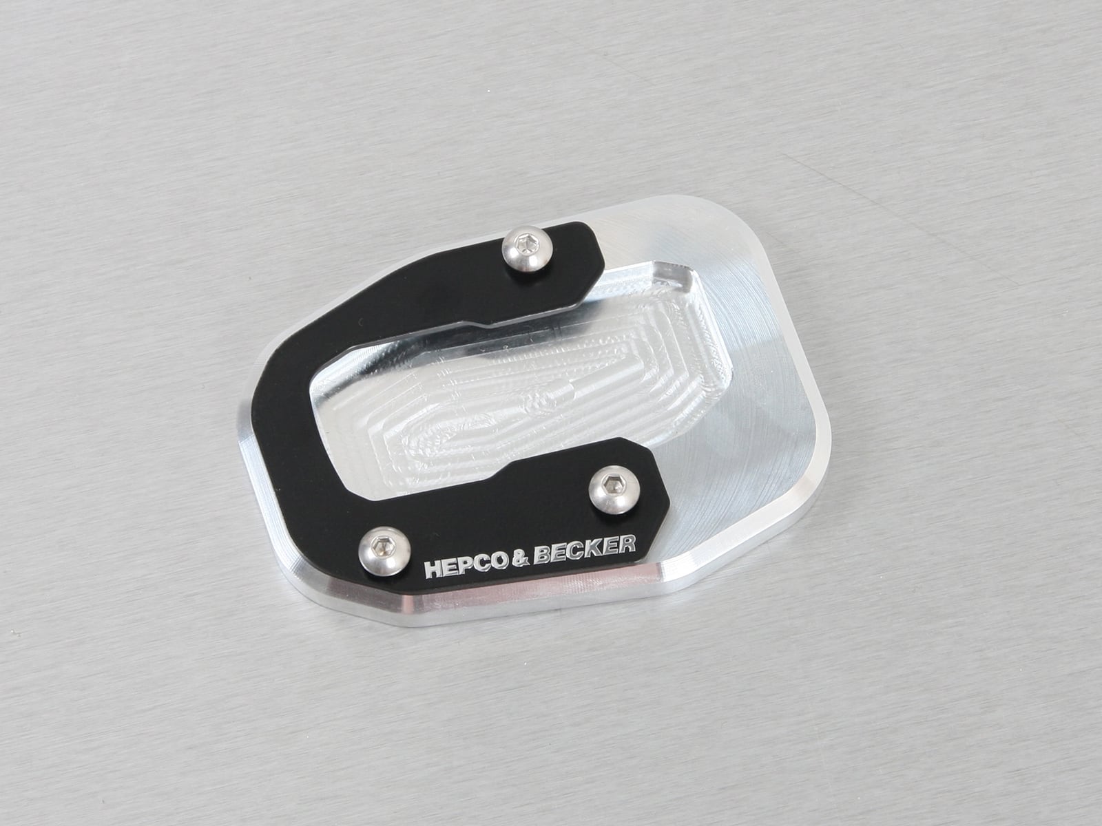 Hepco en Becker zijstandaard vergroter Ducati Diavel V4 (2023-) HE421176690091 1