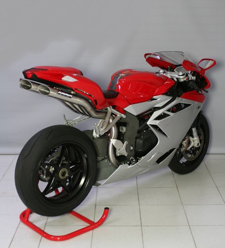 Bodis uitlaat MV Agusta F4 1000 full titanium